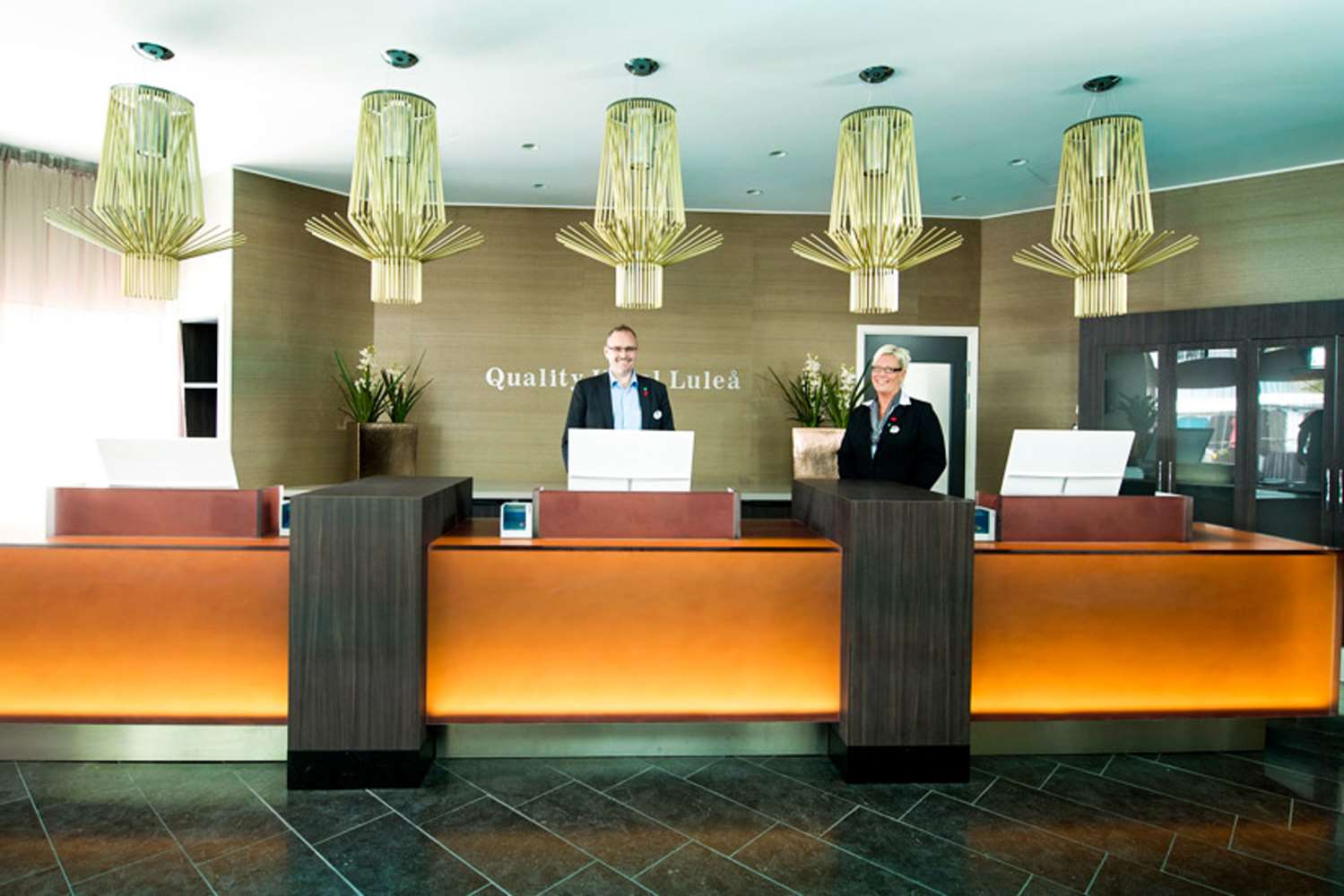 Quality Hotel Lulea 2/10