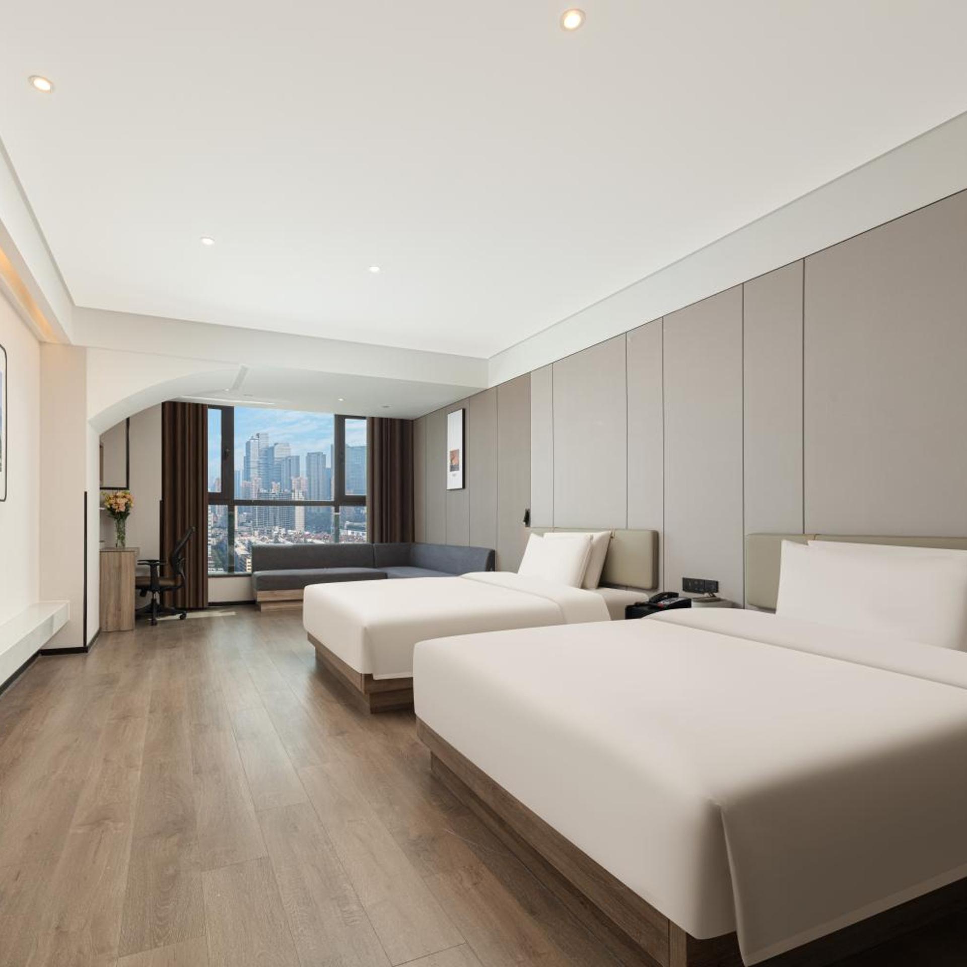 Atour Hotel High Speed Railway Station Urumqi 11/43