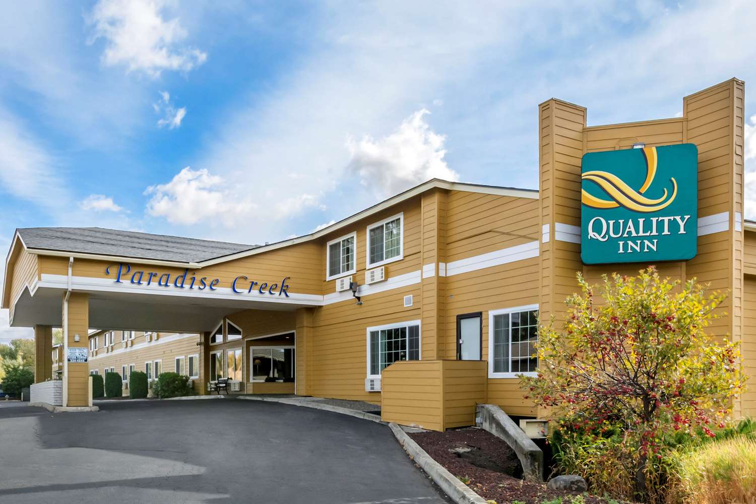 Quality Inn Paradise Creek 40/43