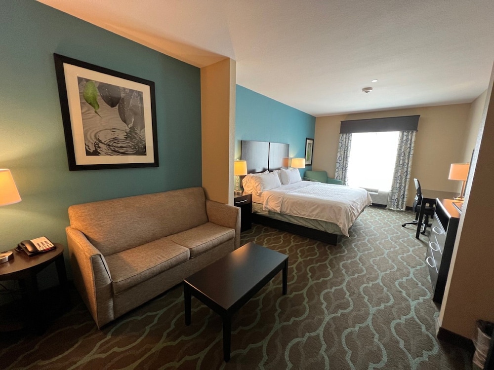 Suite, King Bed, Accessible, Holiday Inn Express Suites Cuero 3/3