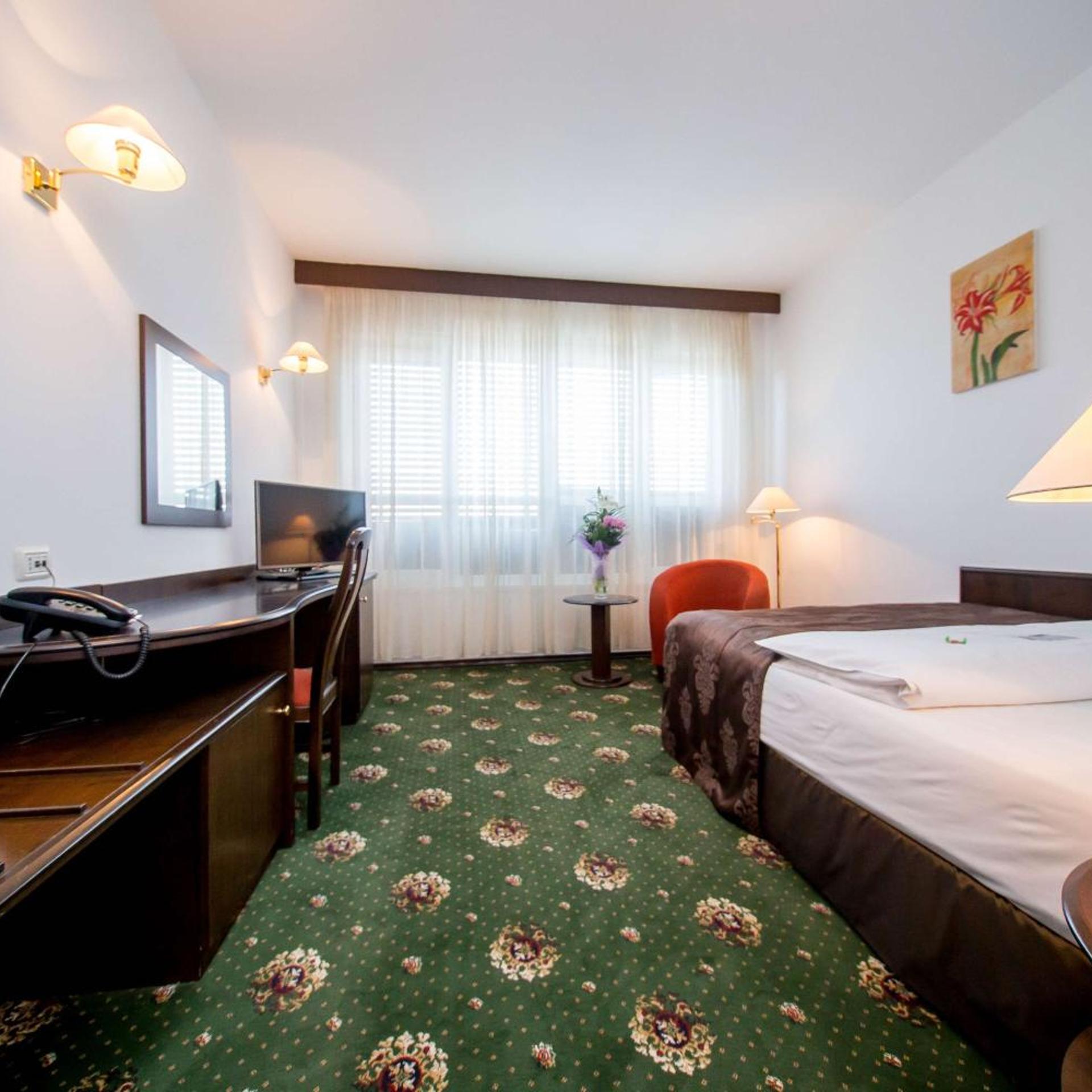 غرفة قياسية مفردة، Best Western Central Hotel 4/10