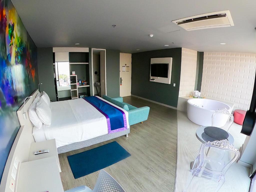 جناح، Hotel Black Tower Premium 4/9