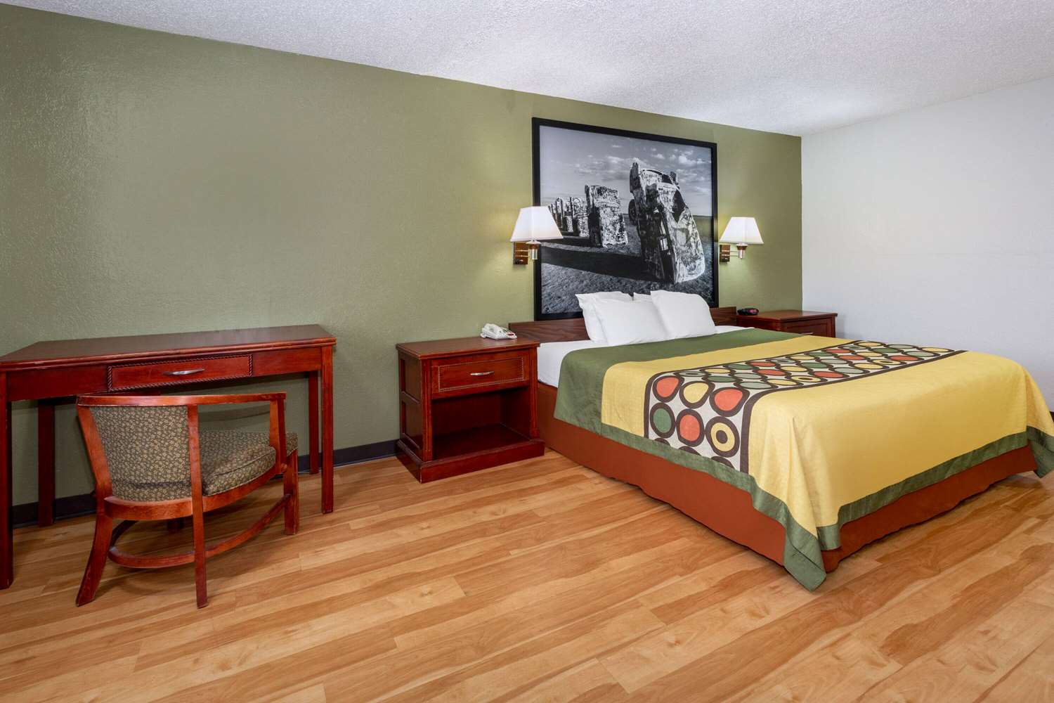 Super 8 By Wyndham Amarillo Central Tx 12/57