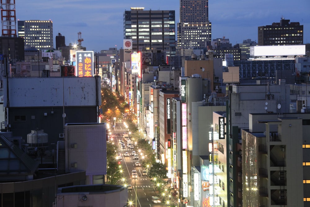 Vessel Inn Sapporo Nakajima Park 44/48