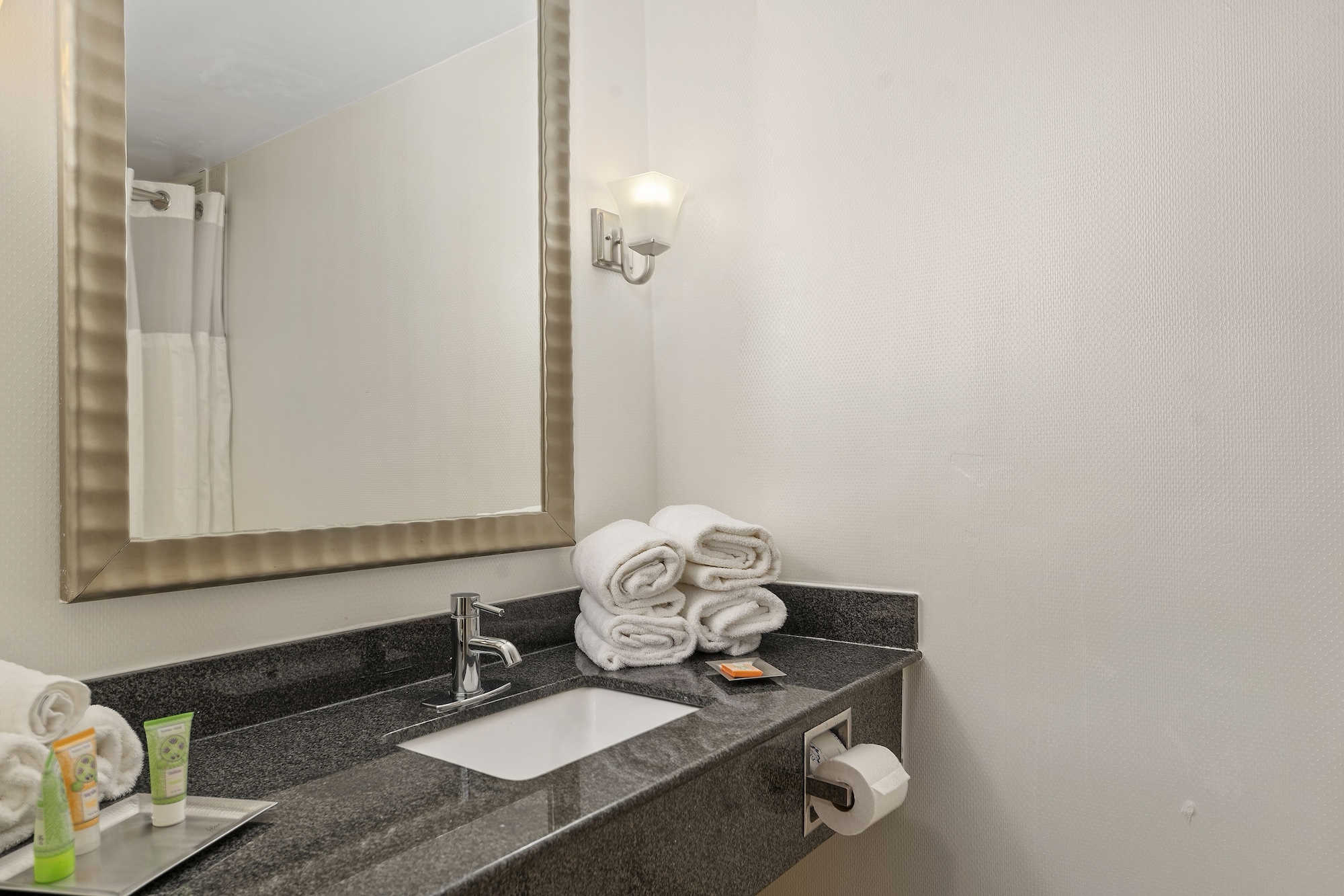 جناح جونيور بسرير كينج مع أريكة، Wyndham Garden Norfolk Downtown 8/10