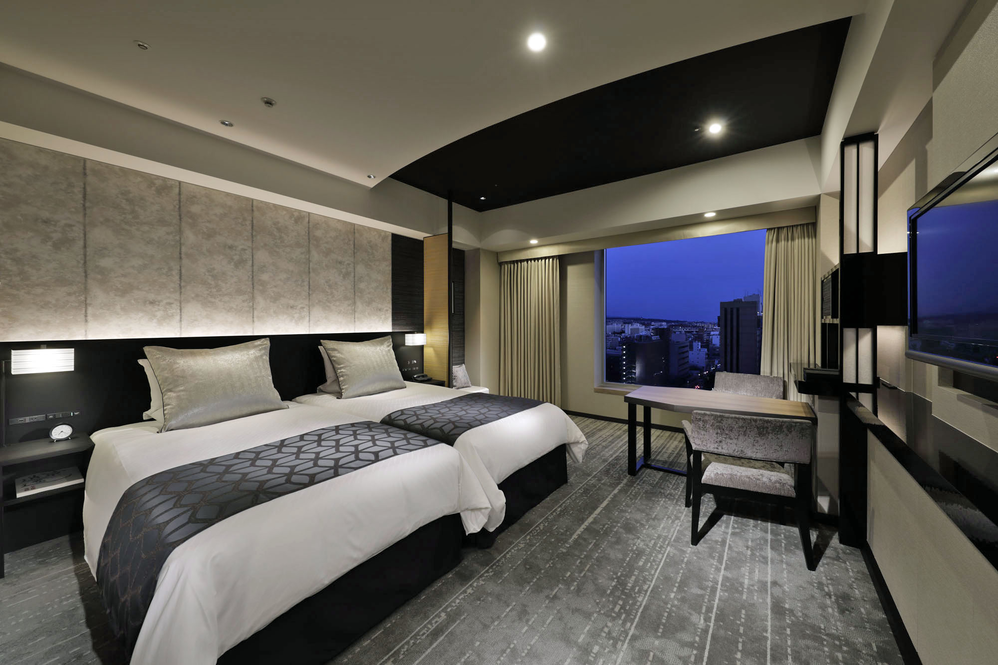 Room Superior Twin with an Extra bed Non-smoking