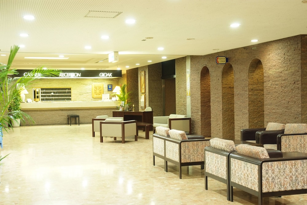 Lobby at Hotel Matsunoka Ichinoseki, ICHINOSEKI