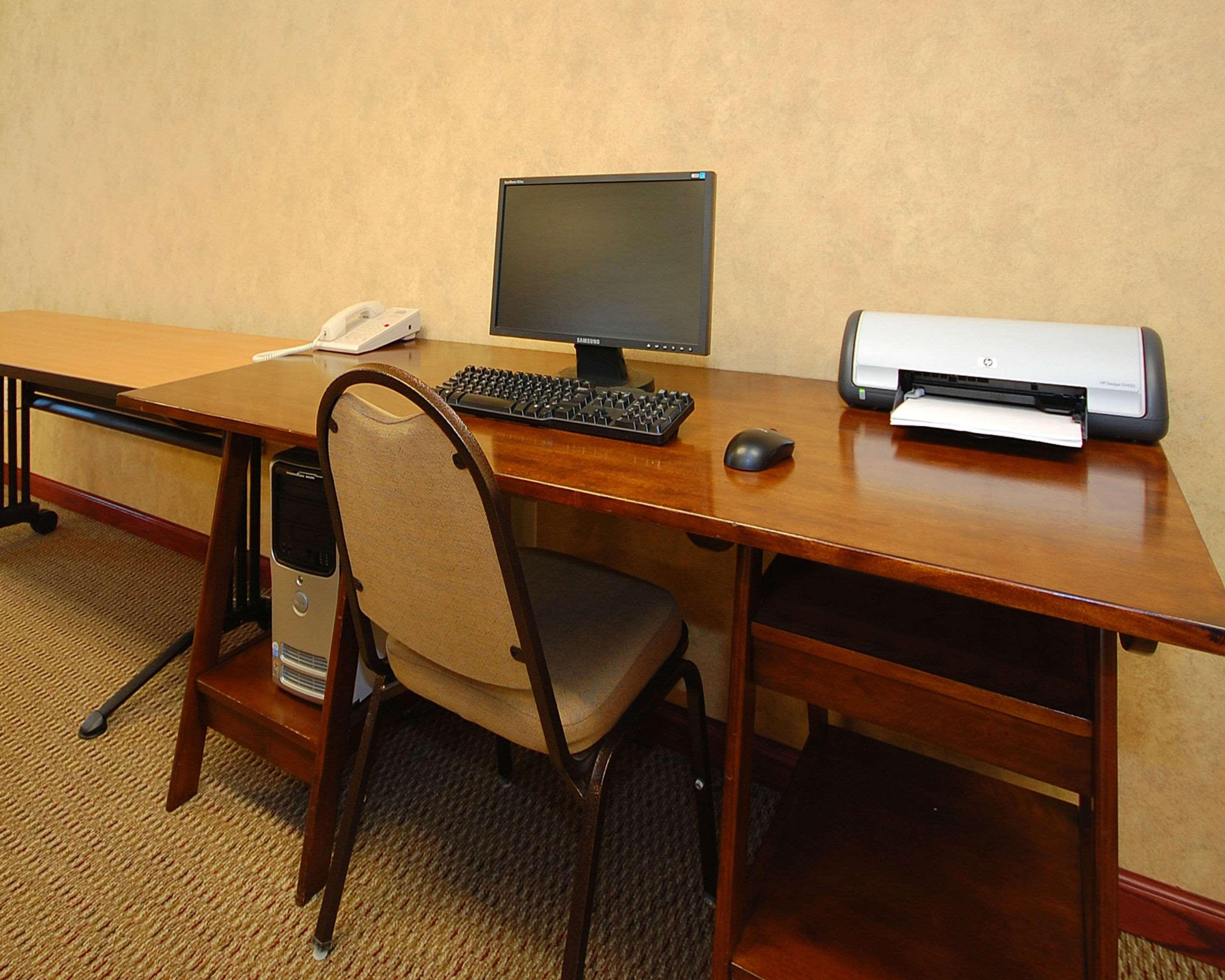 work area
