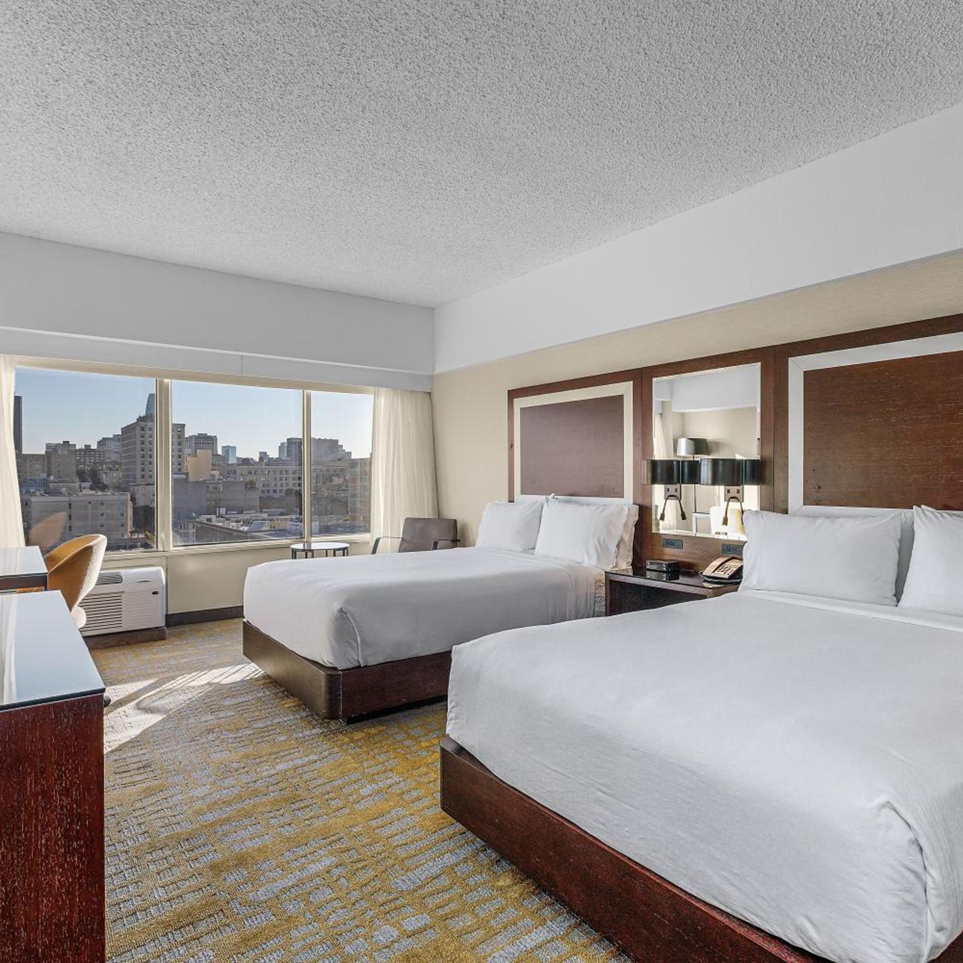 San Francisco, Standard, Double Bed, City View