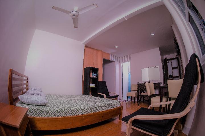 Economy, 2 Queen Beds, with Fan