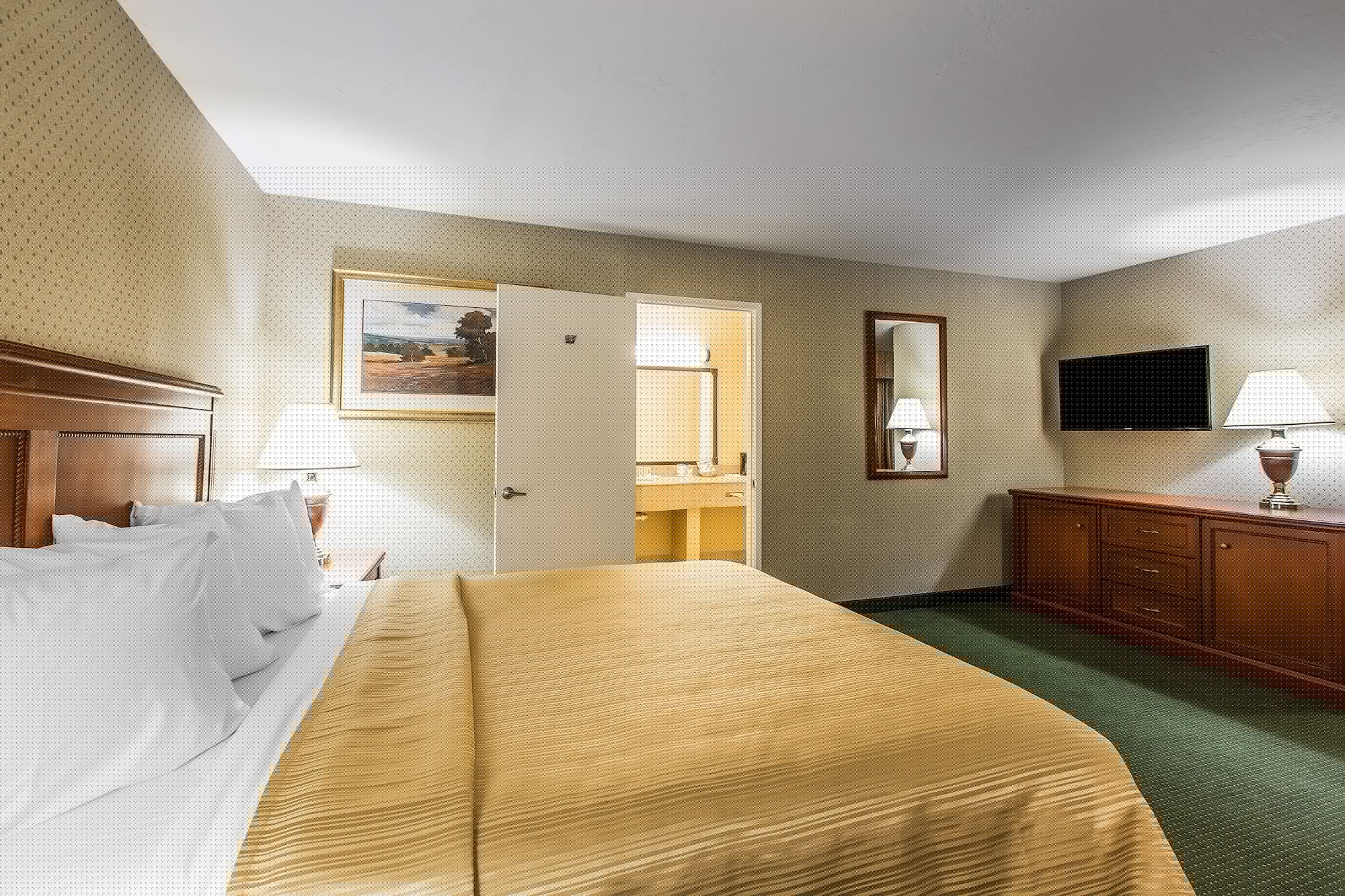Standard, King Bed