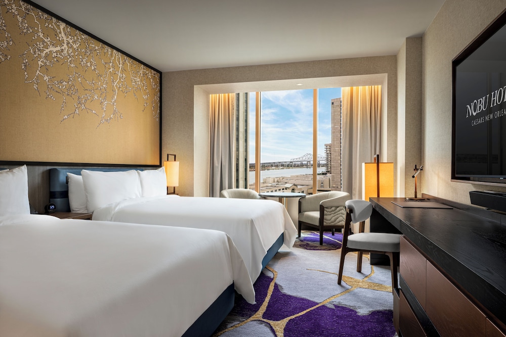 Nobu, Luxury, 2 Queen Beds, City View