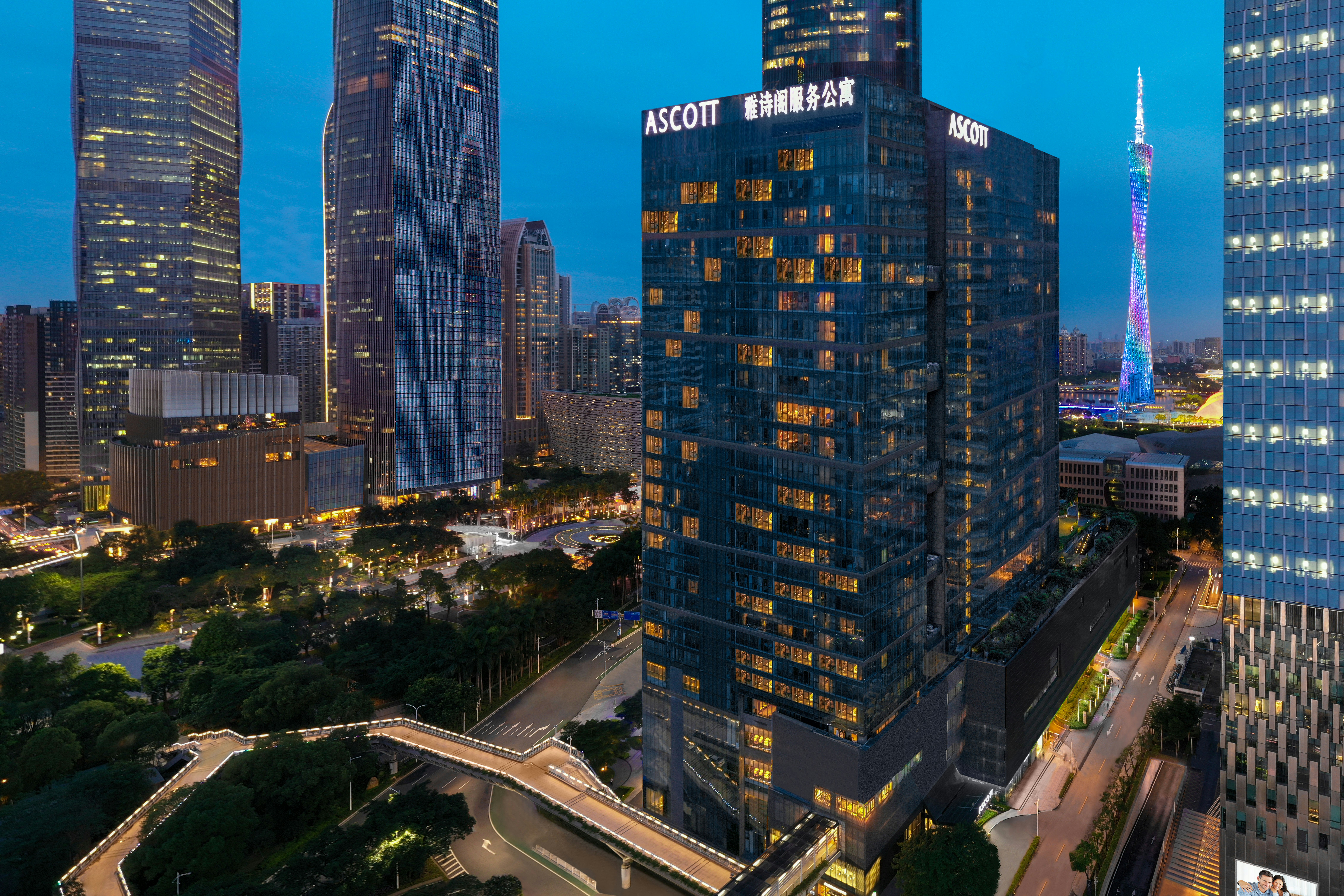Ascott IFC Guangzhou 1/50
