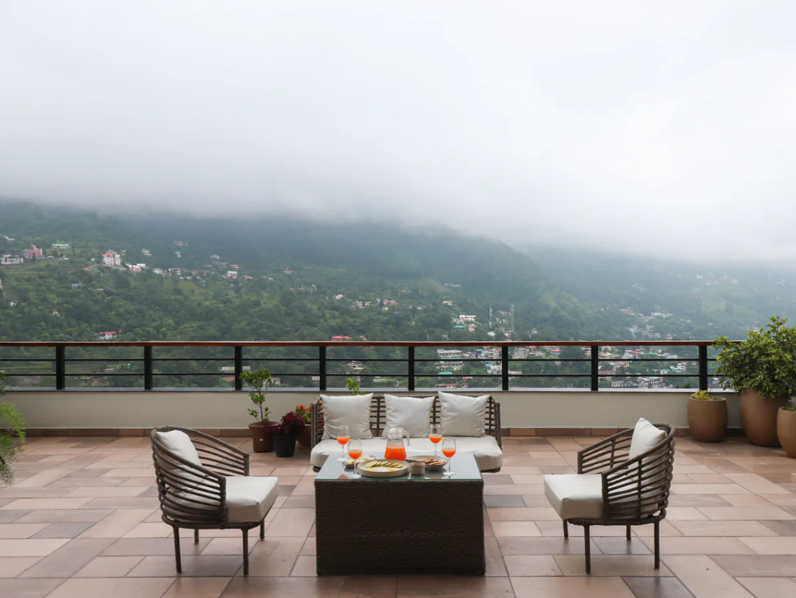ELIVAAS 2 BHK with Terrace & Lake View Antarmann Casa Ember 12/15