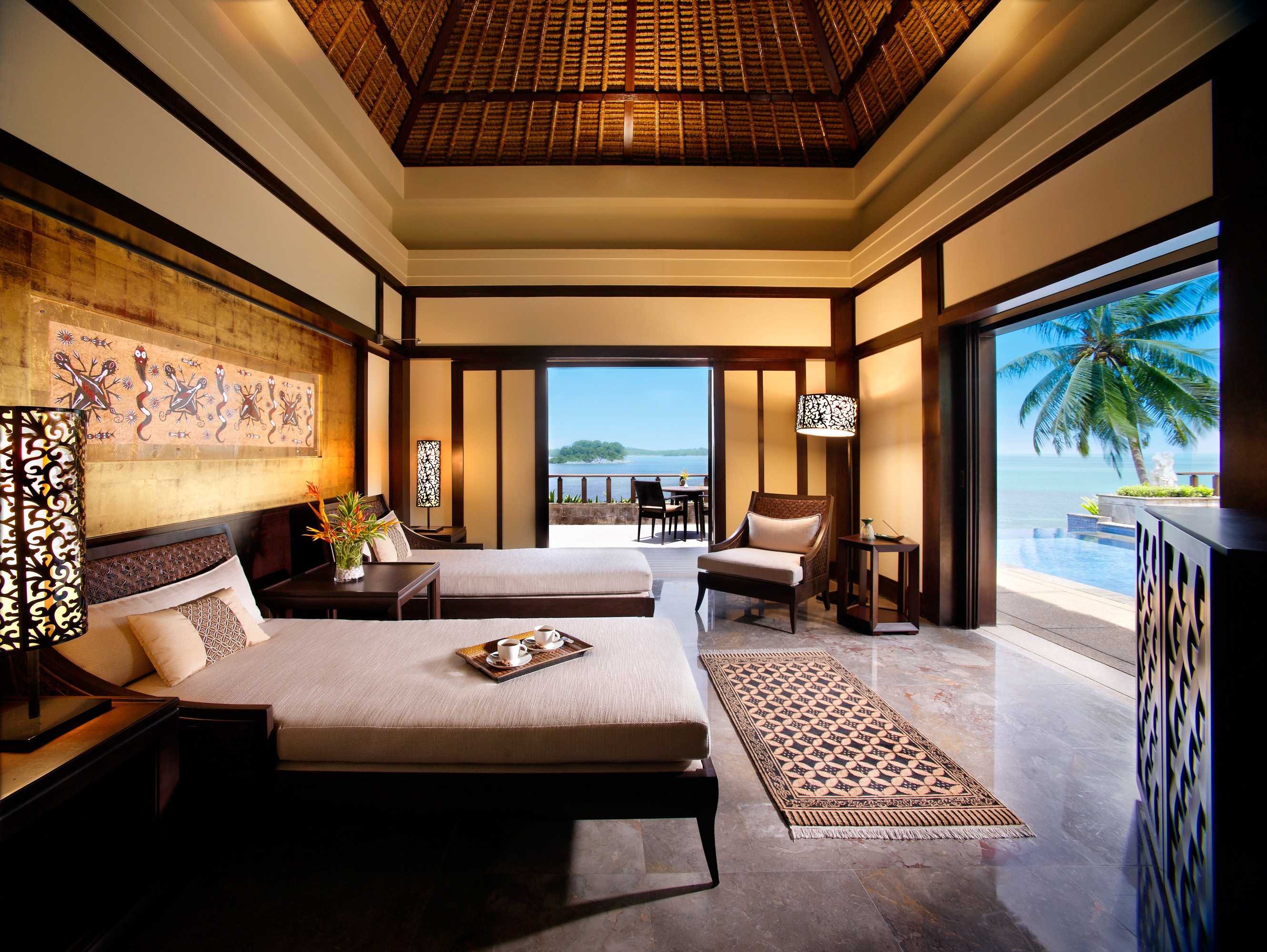 Oceanview Infinity Pool Villa - One Bedroom، Banyan Tree Bintan 2/2