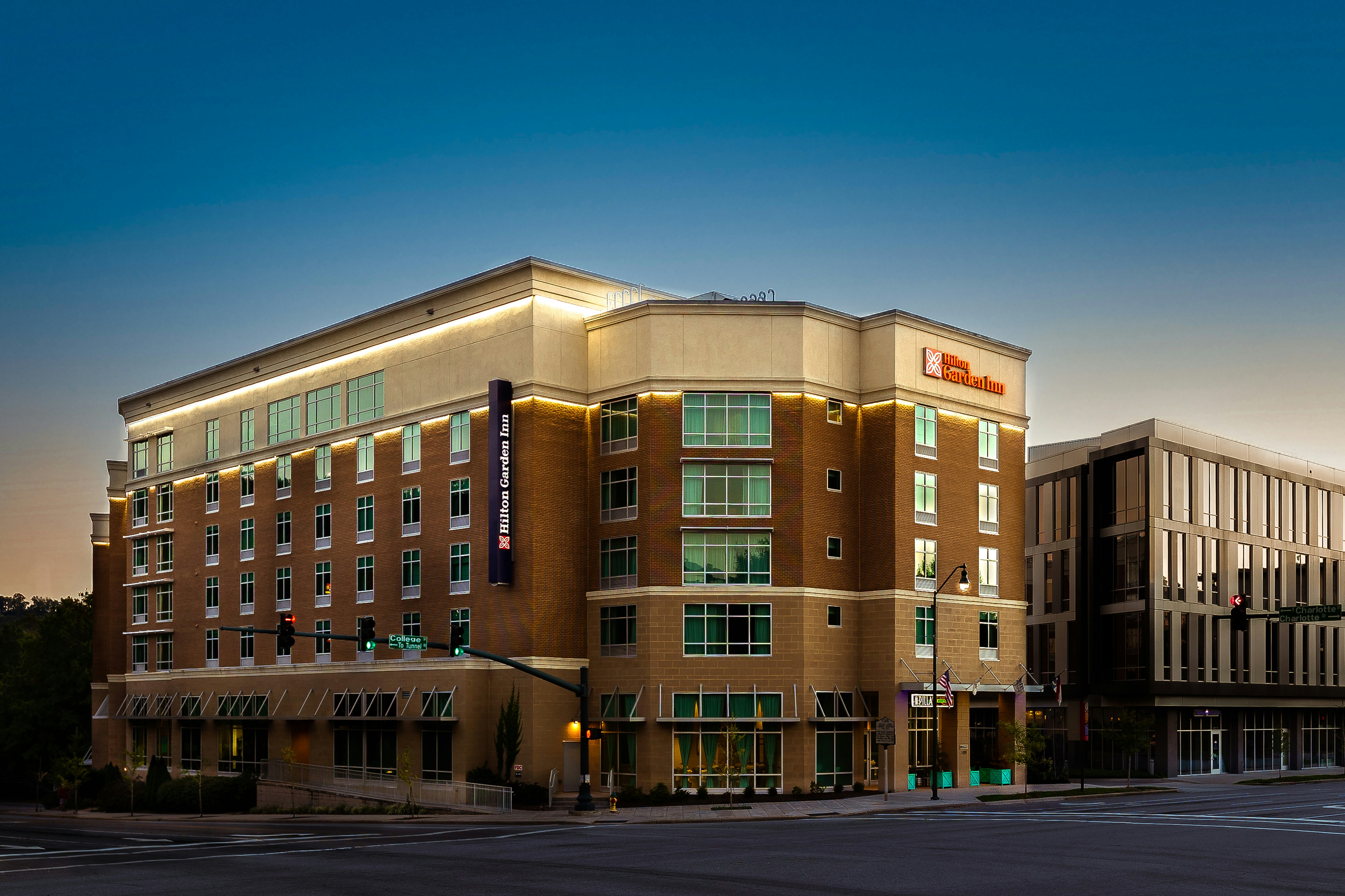 阿什维尔市中心希尔顿花园酒店(HILTON GARDEN INN ASHEVILLE DOWNTOWN) 图片5