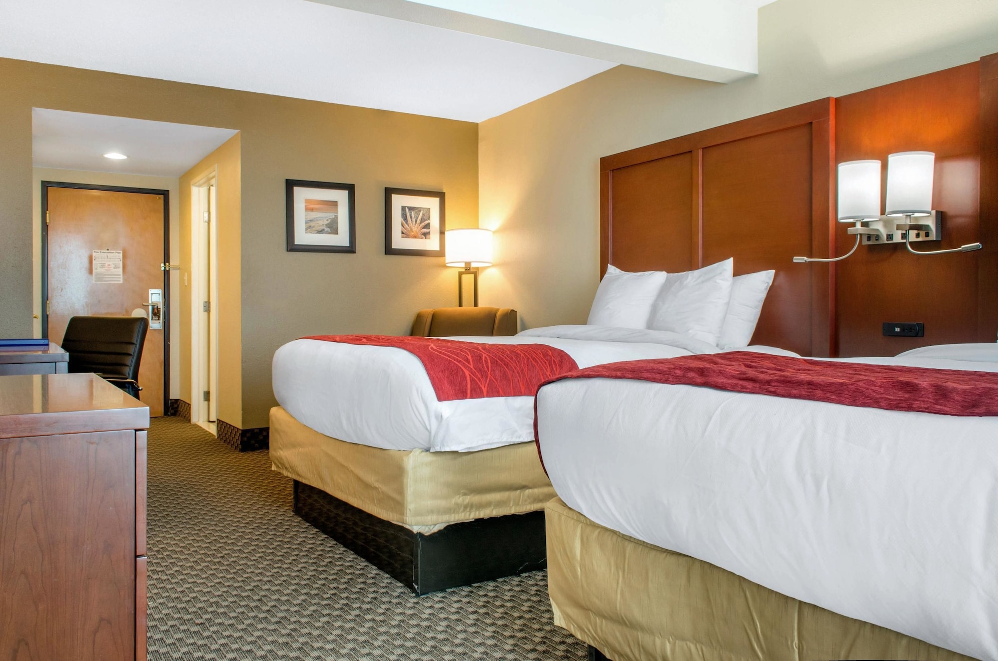ROOM, 2 QUEEN BEDS, ACCESSIBLE
