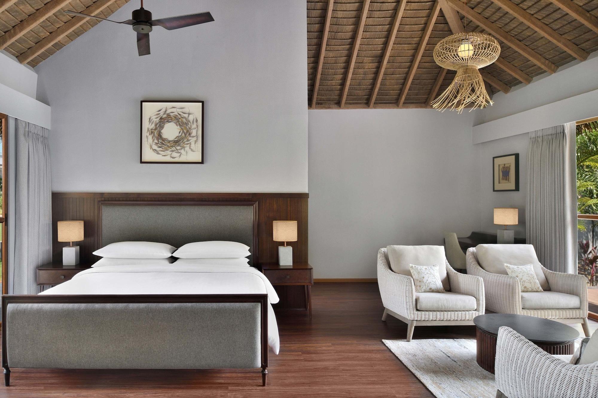 Cottage, King Bed