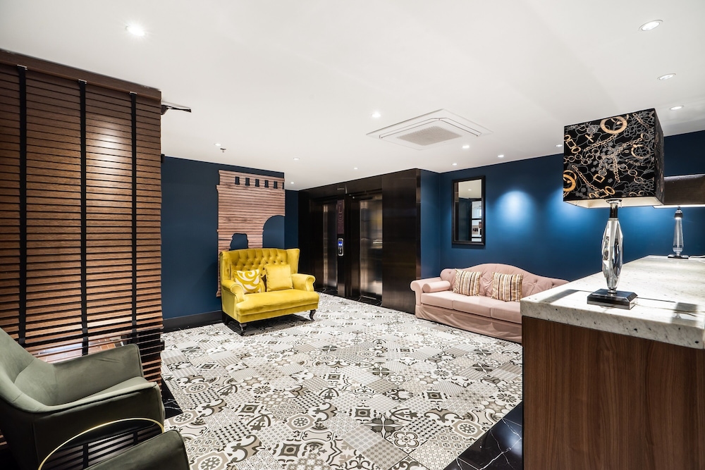 Lobby at Quartier by Montraj, BANGKOK