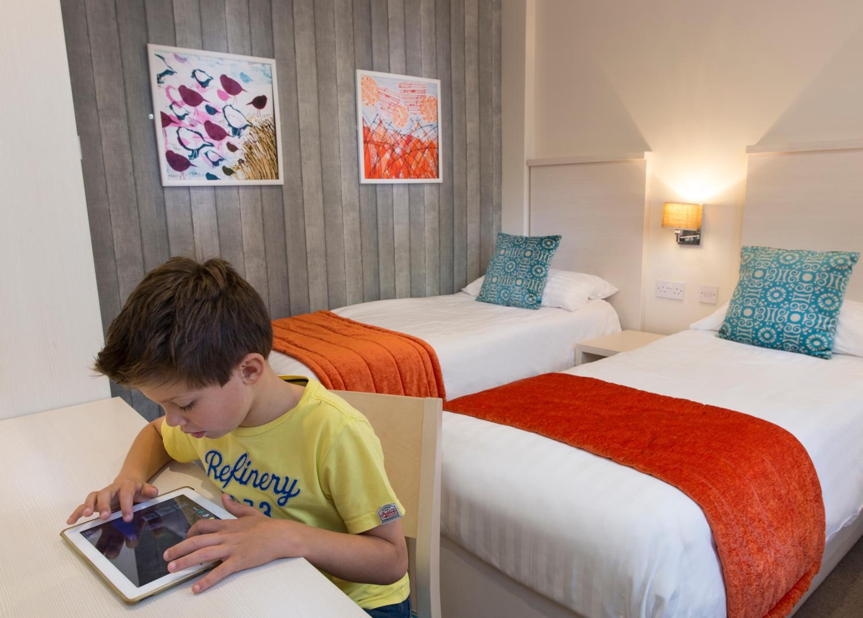 Connecting, Family, St. Ives Hotel 7/7