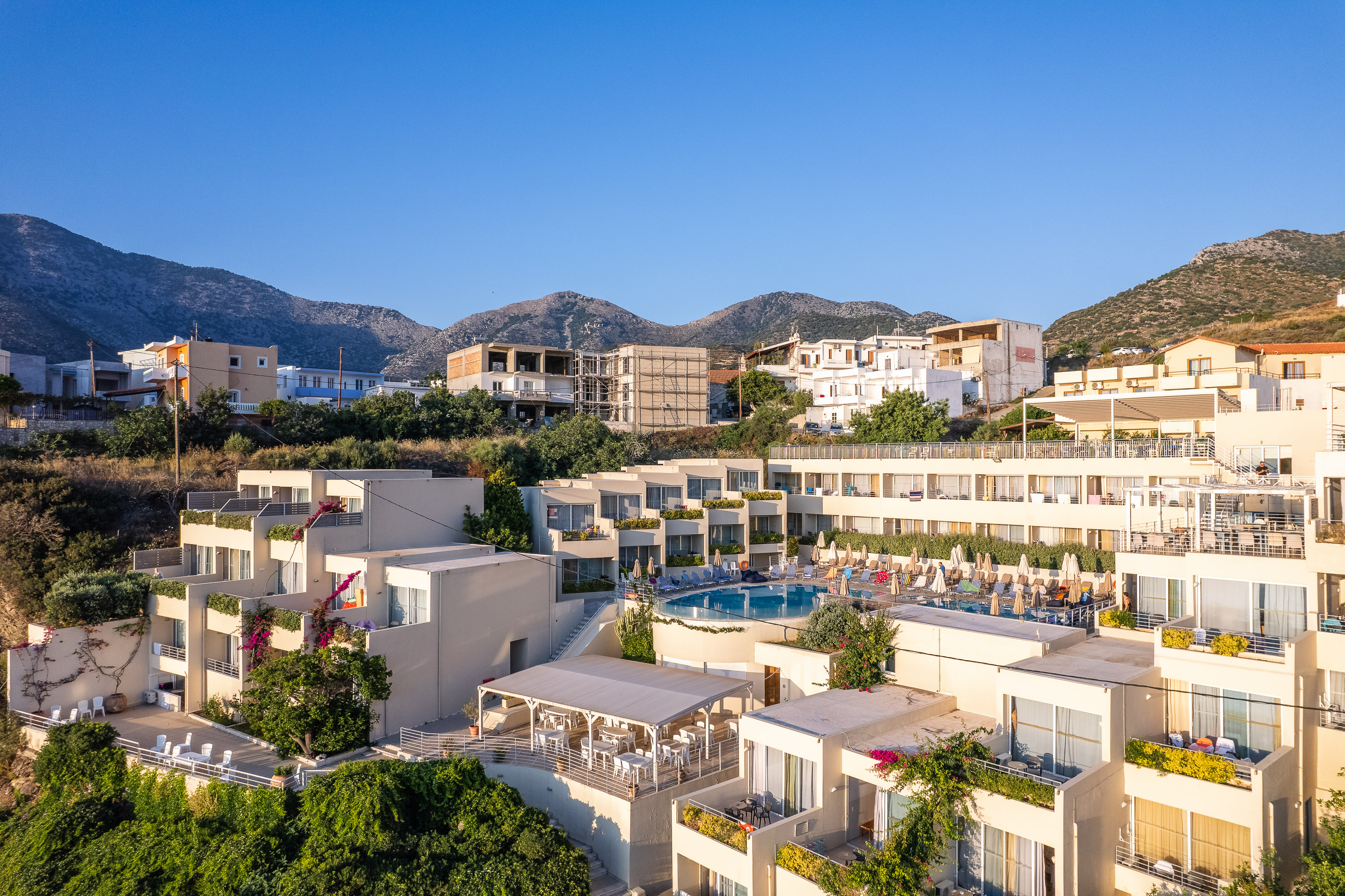 Bali Beach and Sofia Village in MYLOPOTAMOS