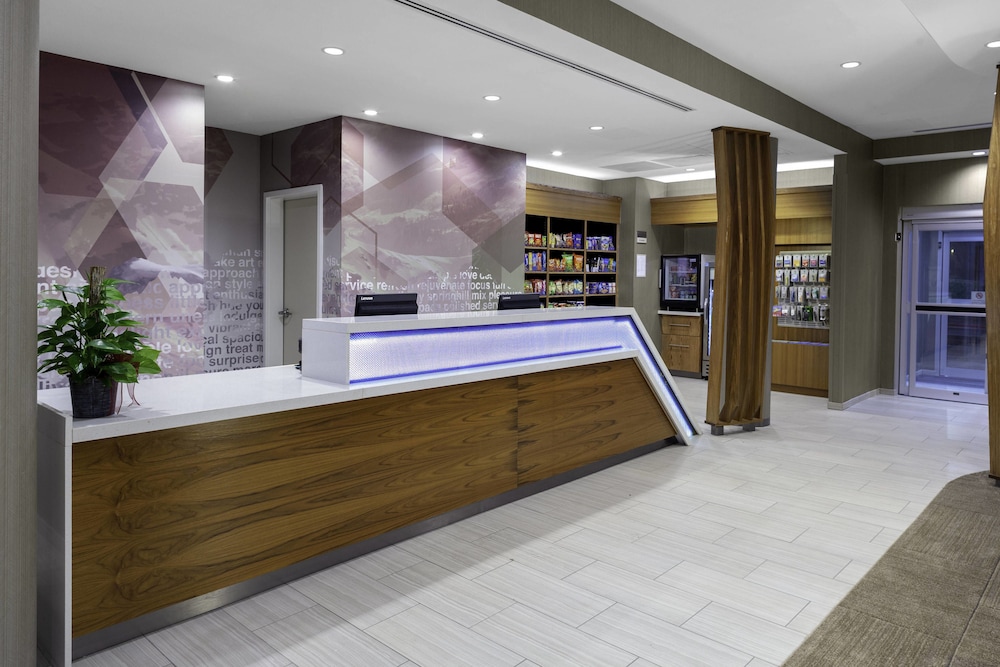 Lobby at Springhill Suites By Marriott Denver Tech Center, GREENWOOD VILLAGE - CO