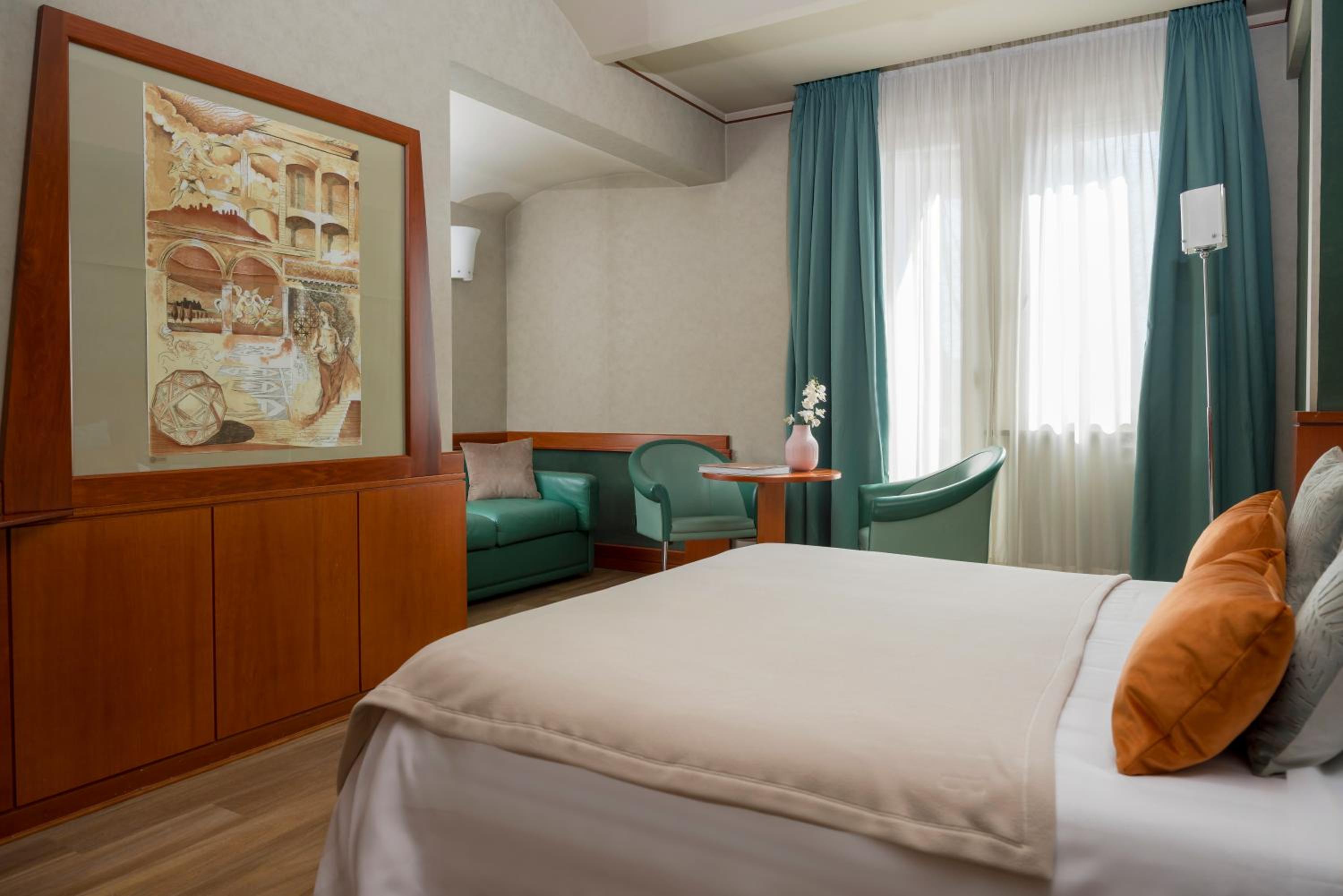 rooms