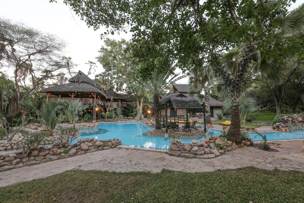 Sarova Shaba Game Lodge 5/63
