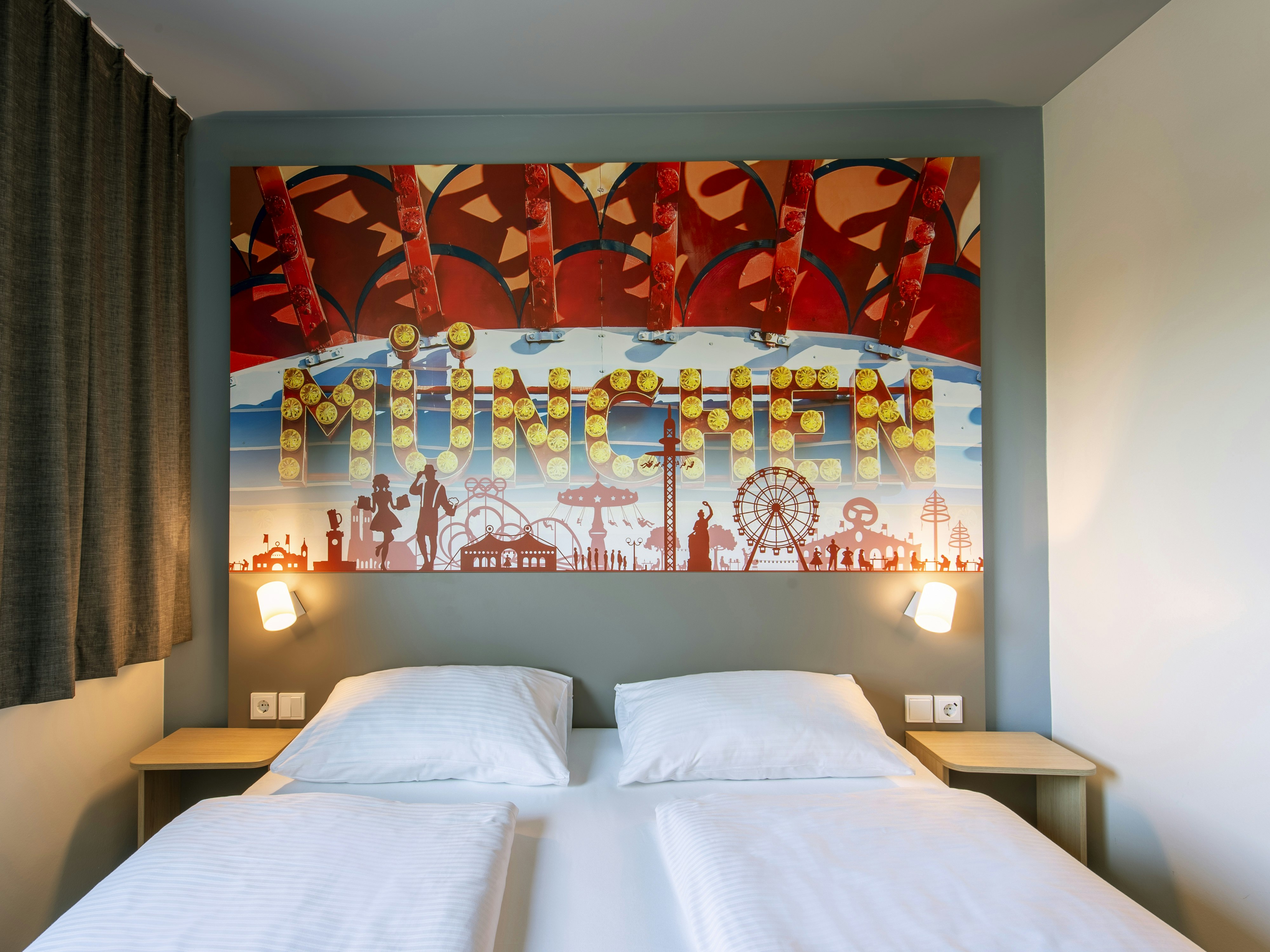 B&B Hotel Muenchen City-West 19/30