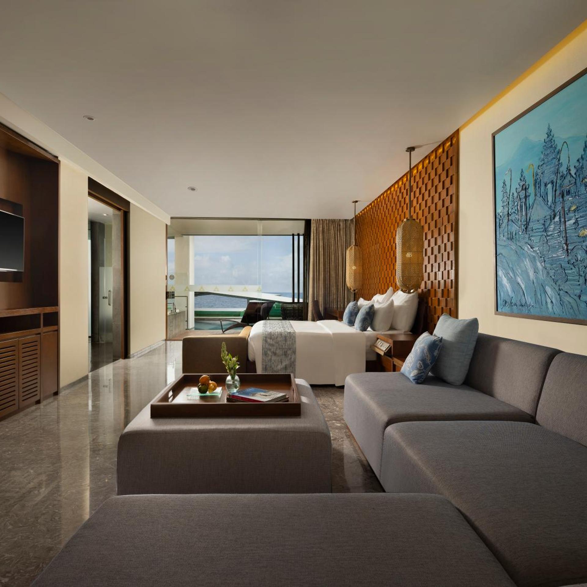Suite, Ocean View, with Pool