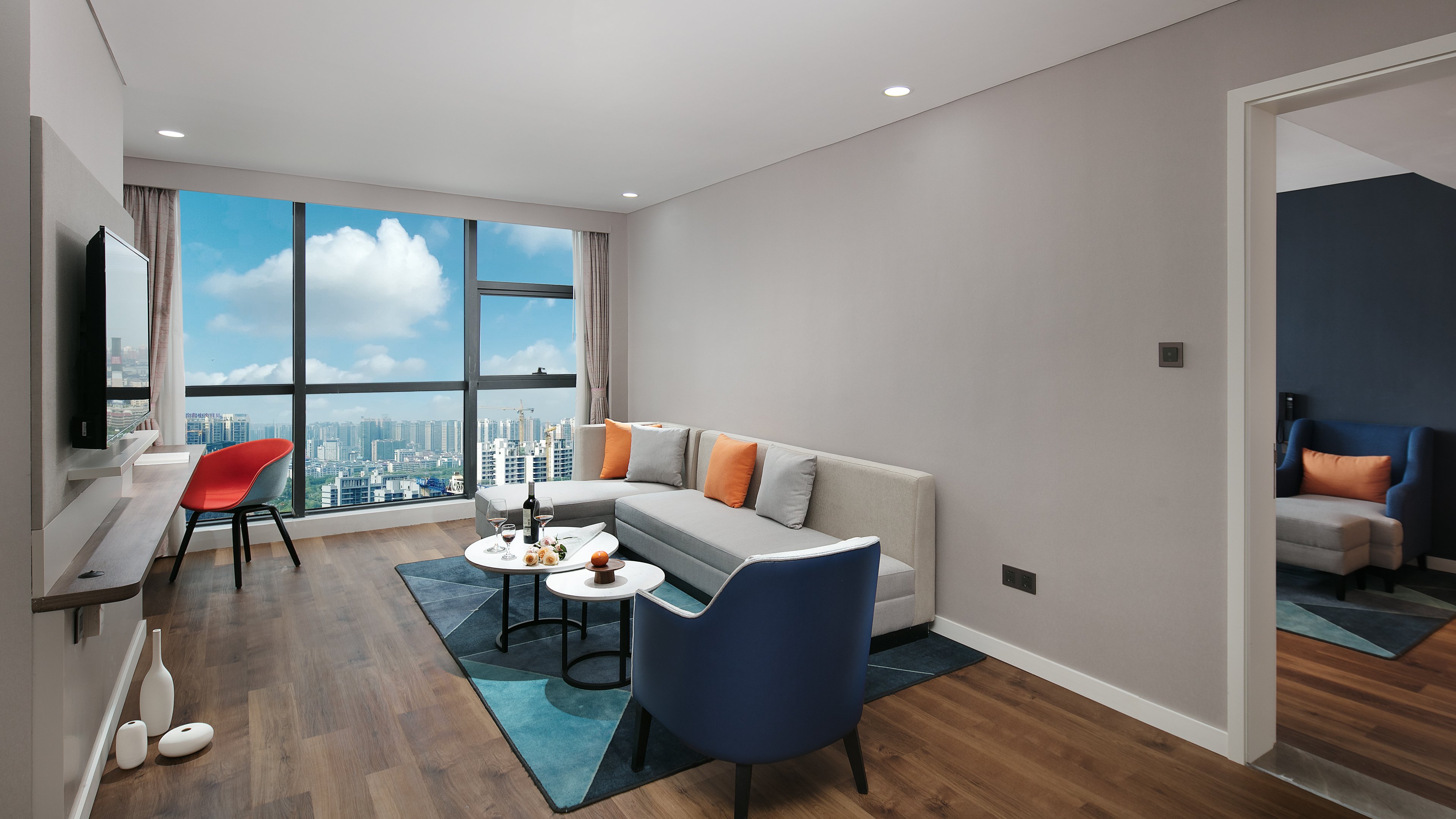 Holiday Inn Express Hengyang High-Tech Zone 8/16