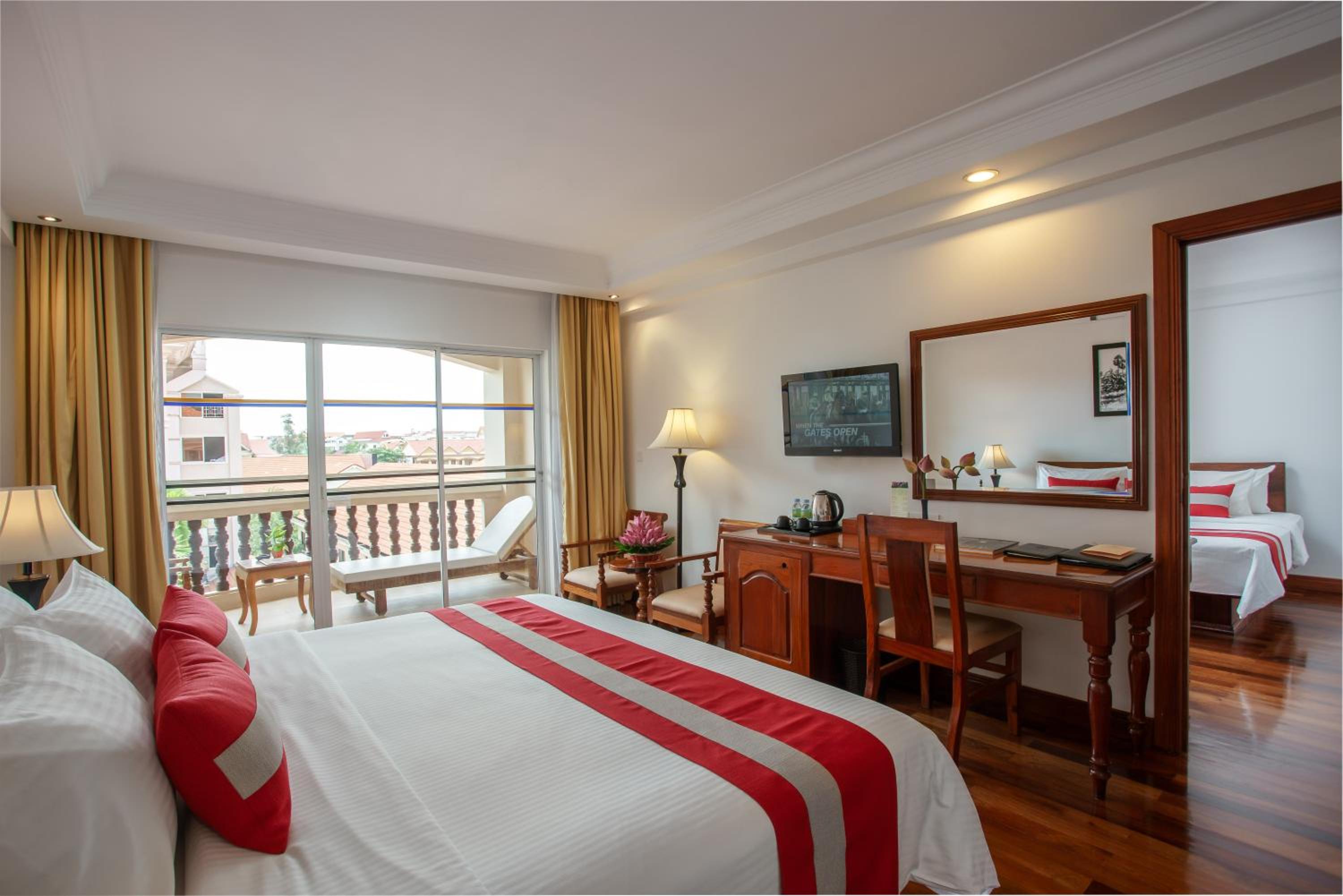 غرفة بريميوم ديلوكس عائلية بسرير فردي، Hotel Somadevi Angkor Premium 4/10