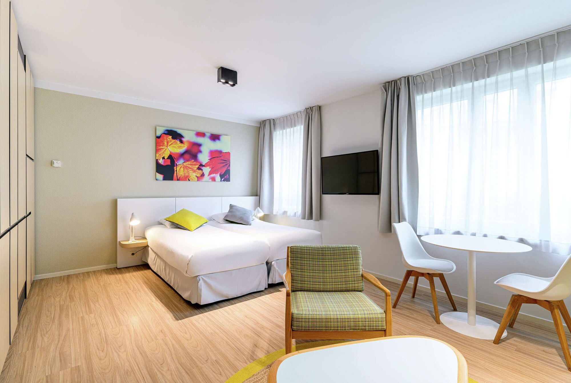 rooms