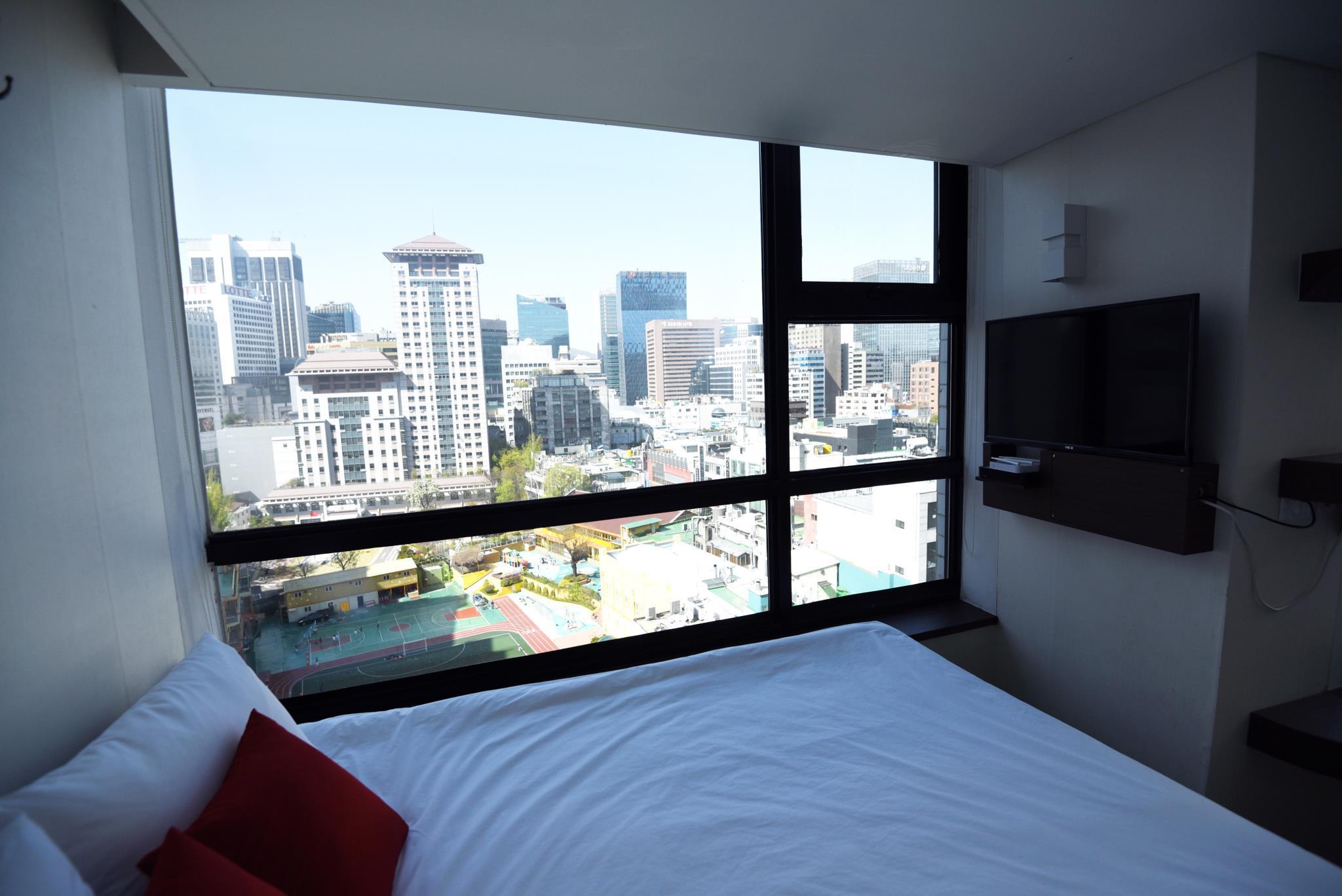 غرفة ثلاثية، 57 Myeongdong Hostel 2/2