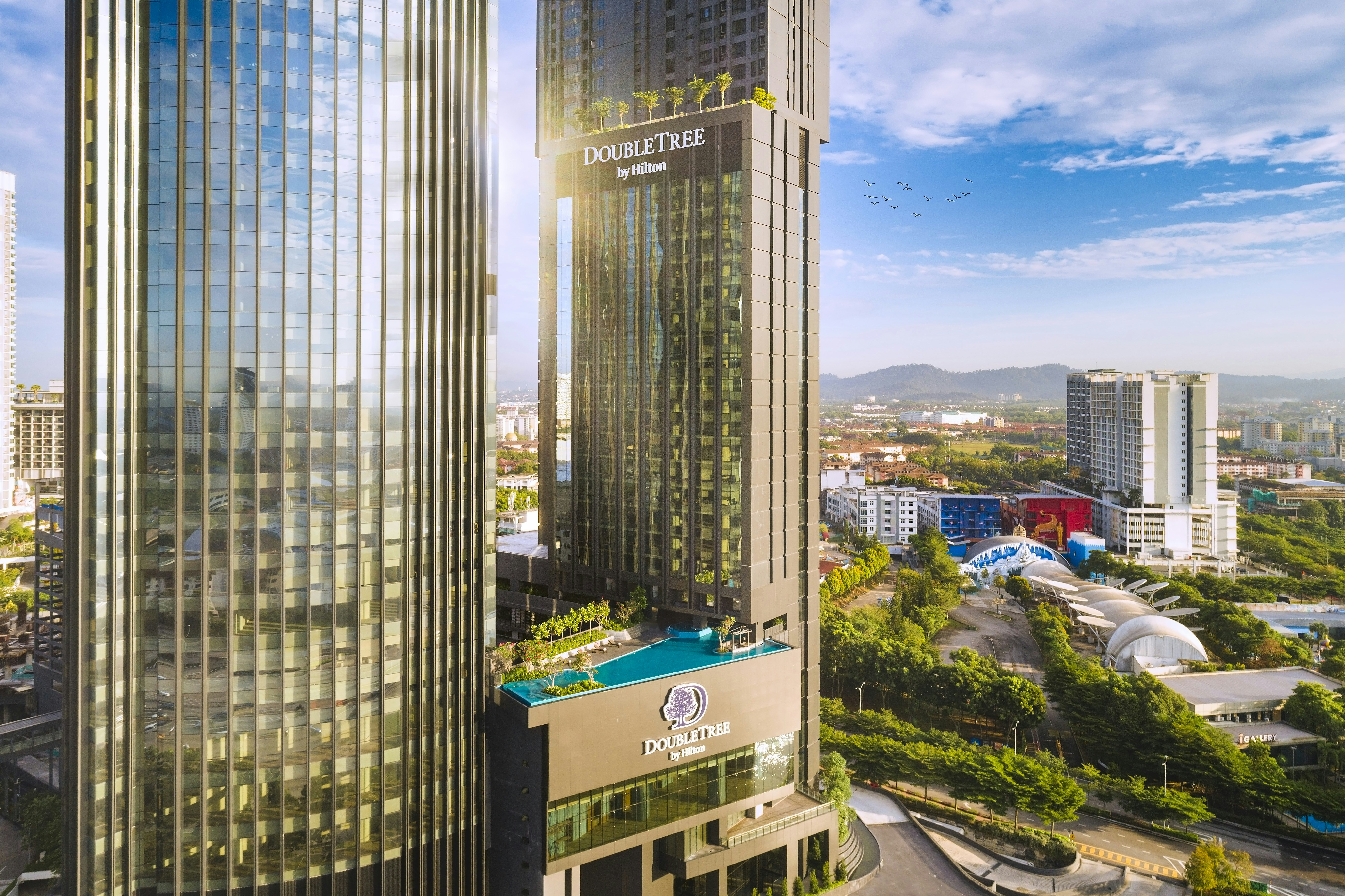 ダブルツリー バイ ヒルトン シャー アラム i-City 写真1