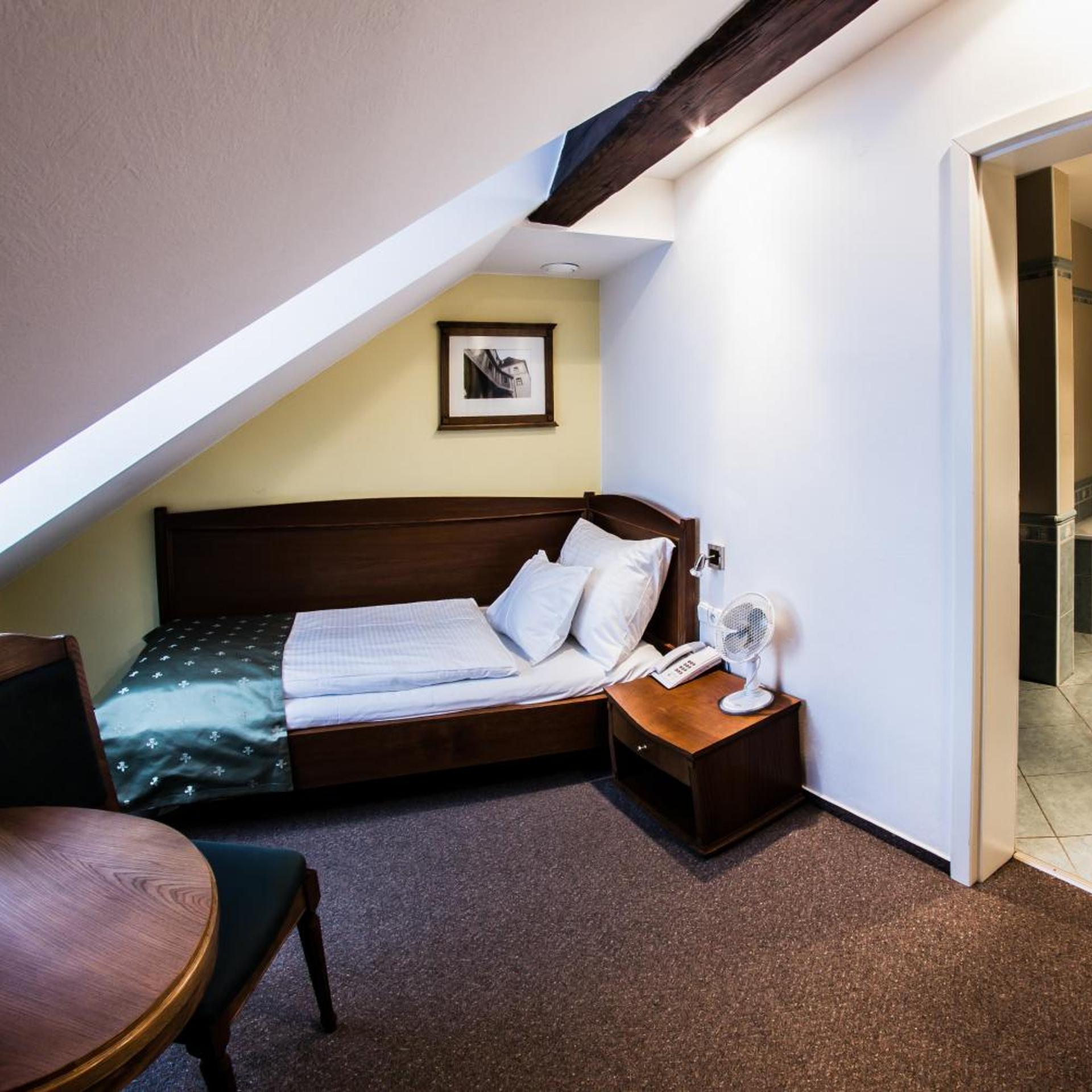 Room, Single, Castle View