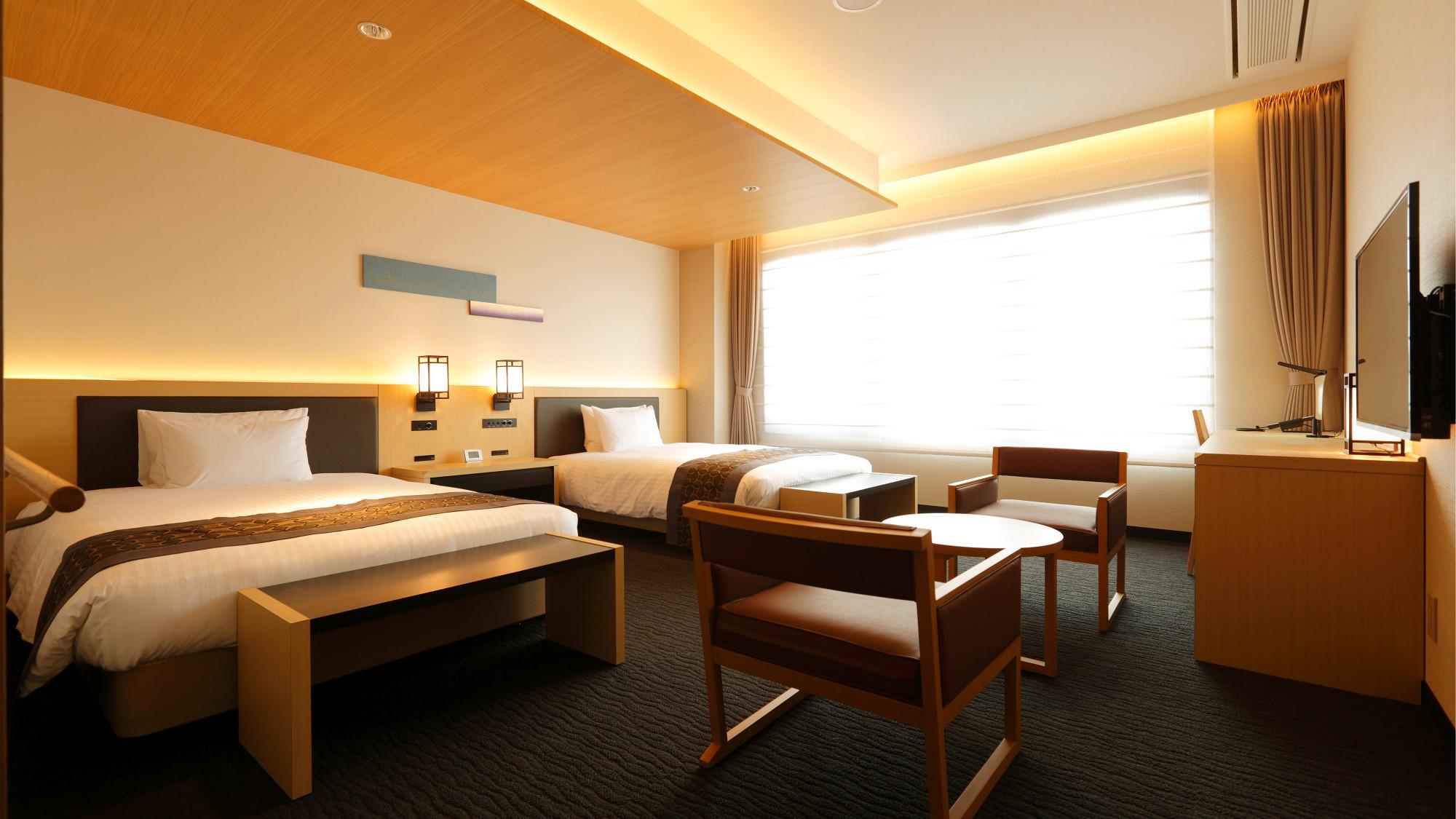 Room, Twin Beds