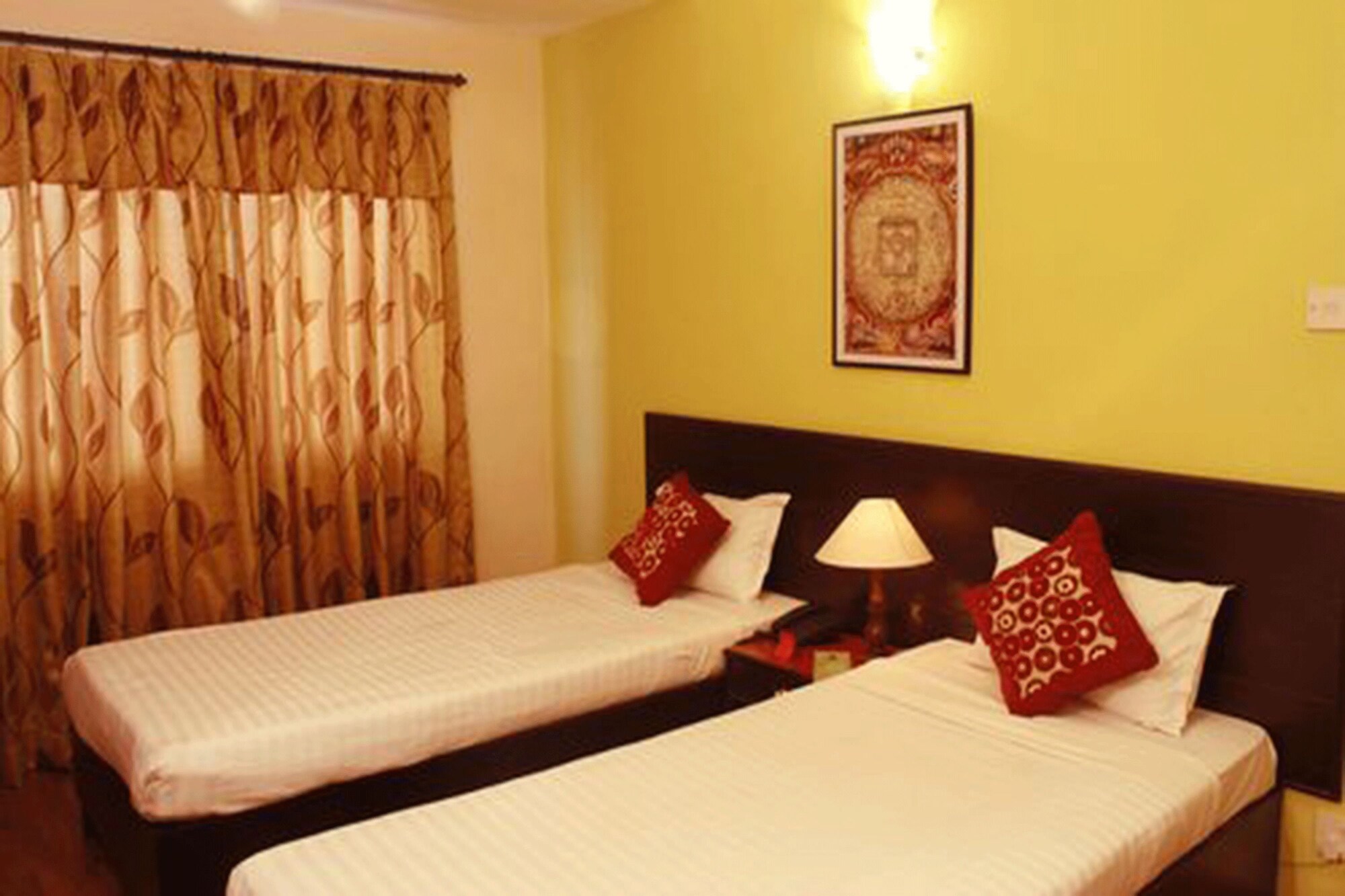 DELUXE, SINGLE, SINGLE BED