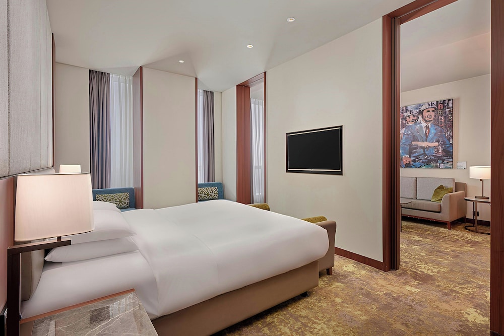 جناح جونيور بغرفة نوم واحدة، Courtyard by Marriott Taipei 2/5