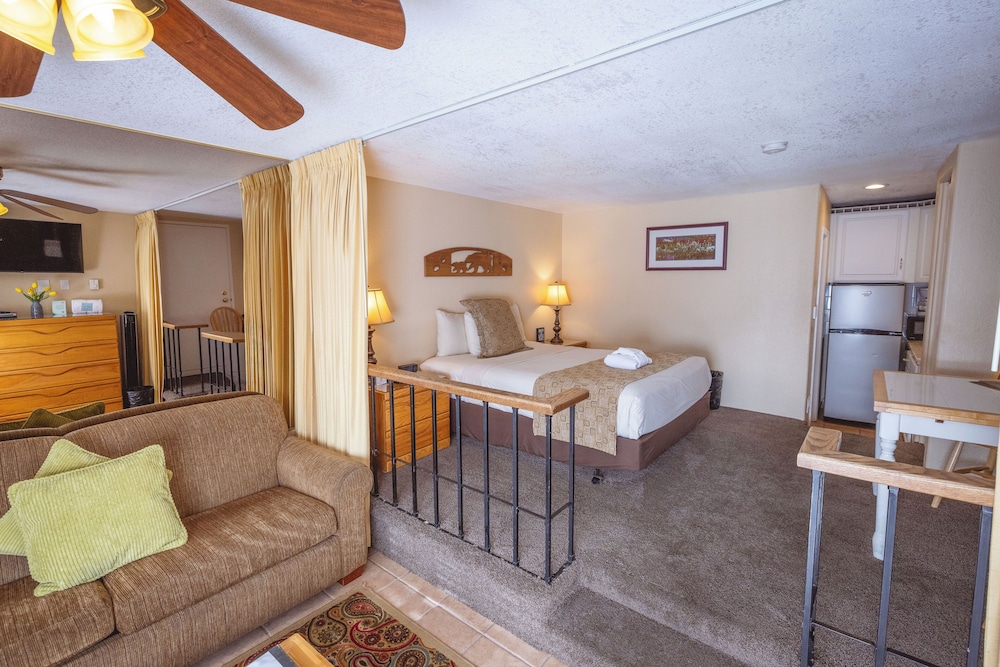 STUDIO, QUEEN BED, SOFA