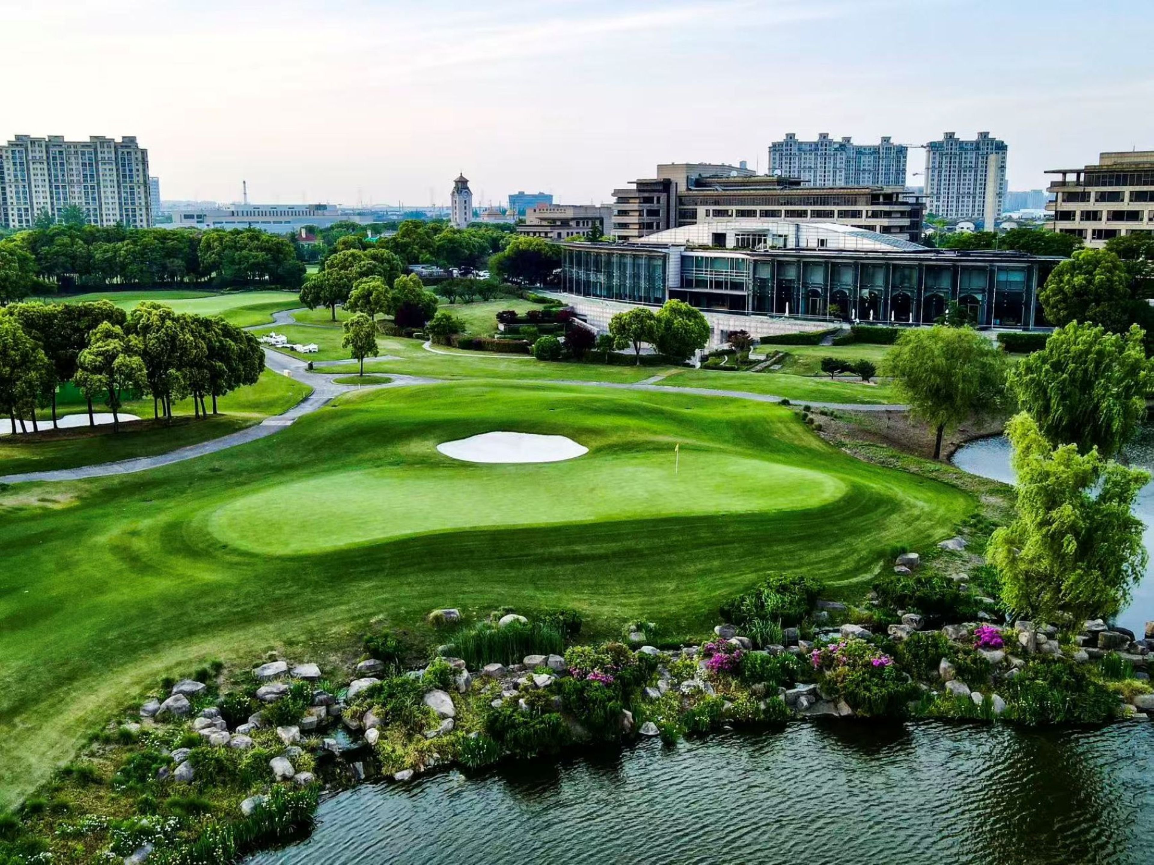 Crowne Plaza Shanghai Anting Golf 46/50