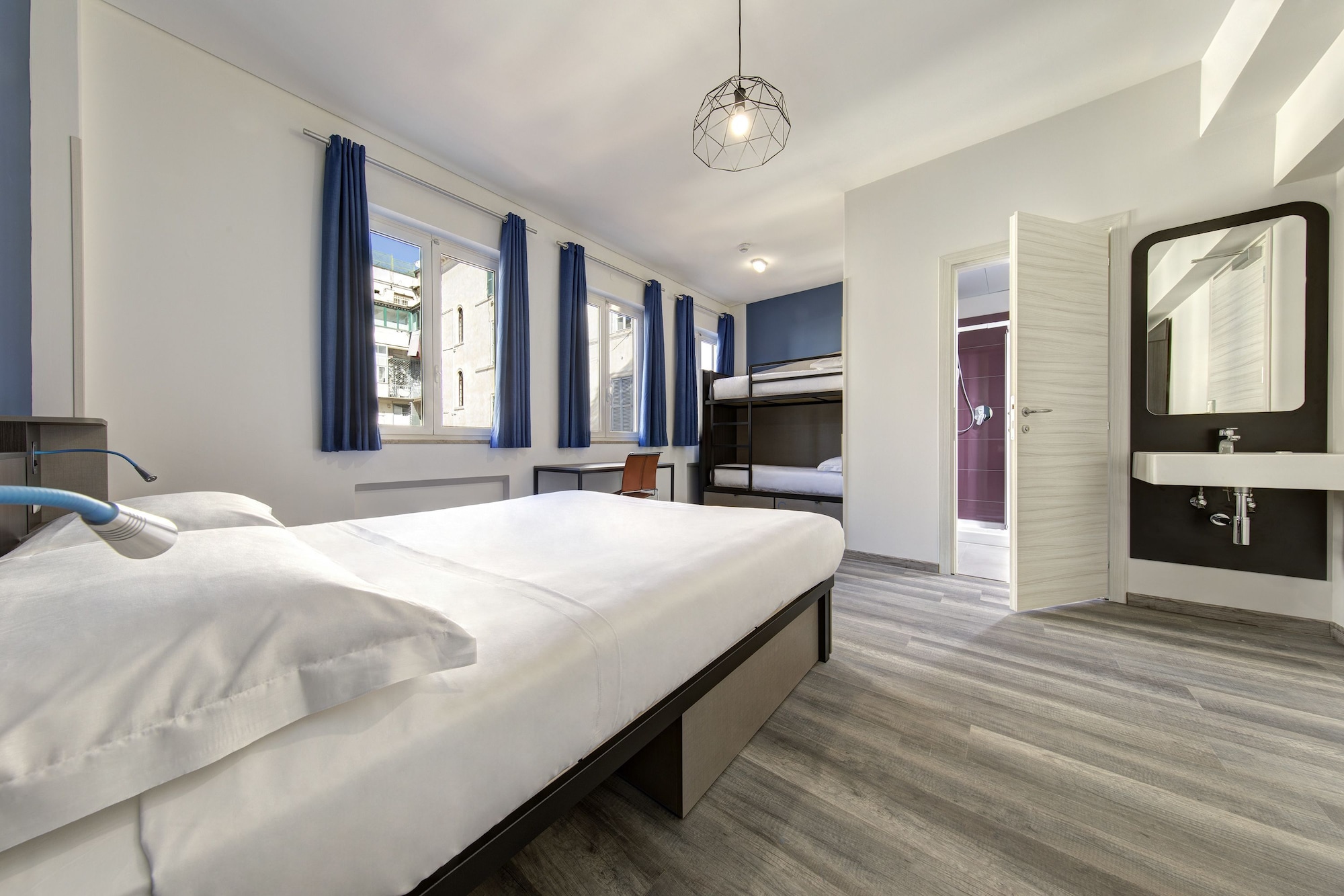 ROOM, QUADRUPLE, PRIVATE BATHROOM