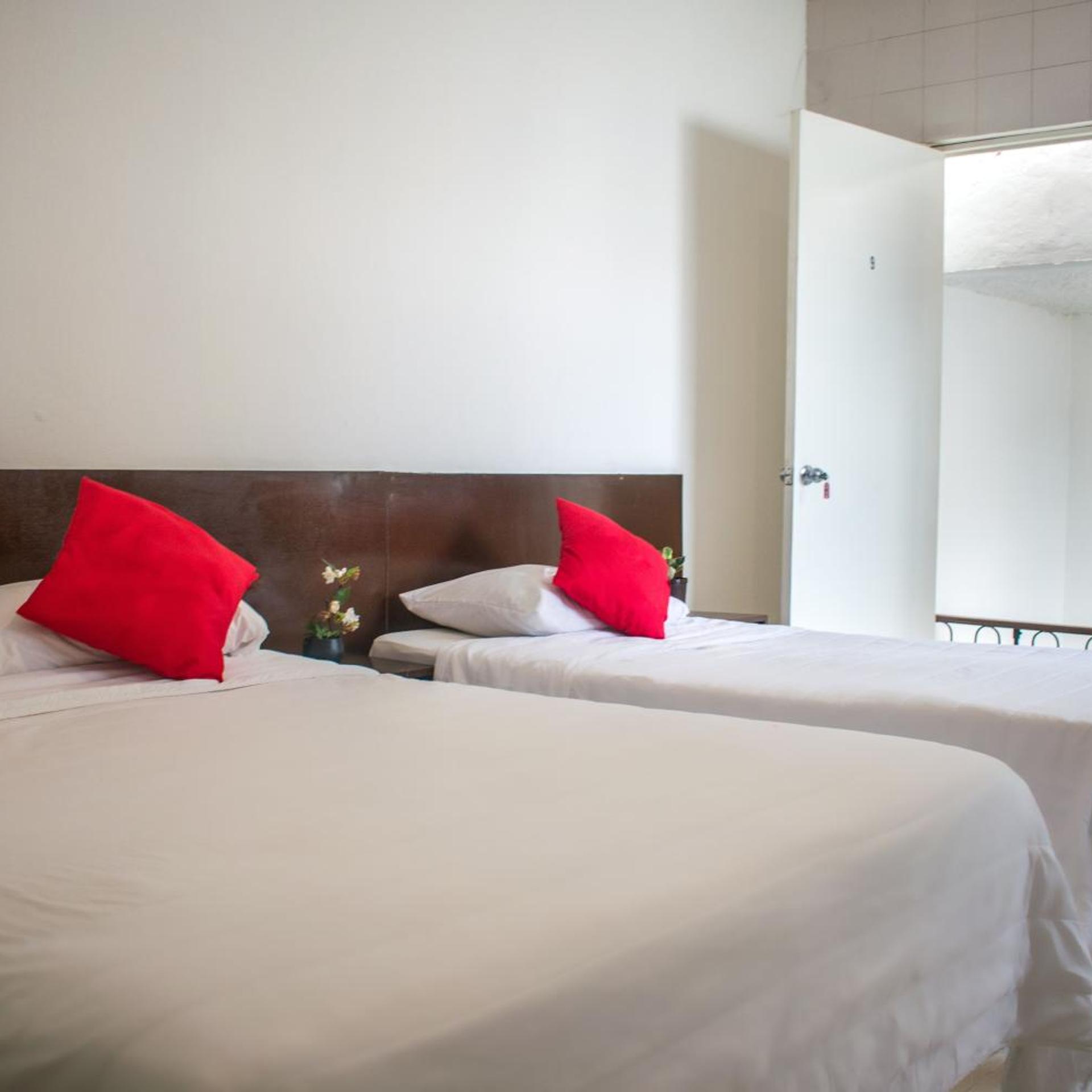 غرفة قياسية ثلاثية، Hotel Cupules 2/6