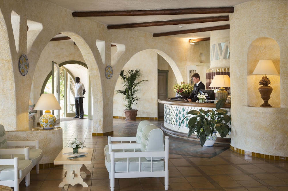 Lobby at Club Hotel Baja Sardinia, ARZACHENA