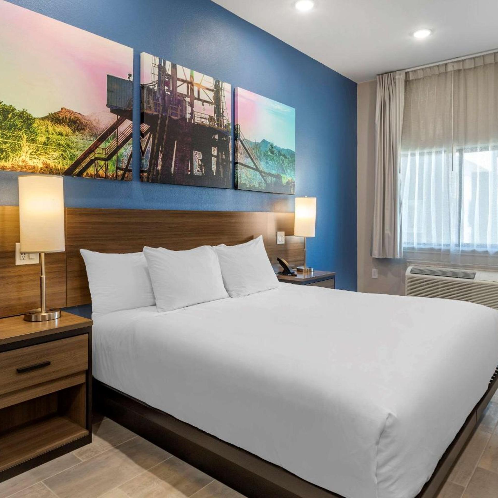 Efficiency, Suite, King Bed