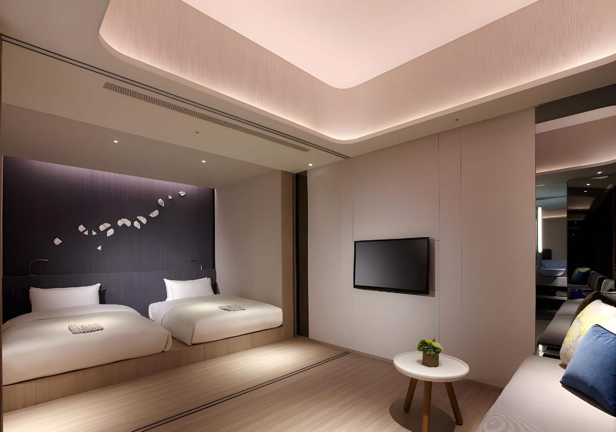 Hollywood, Suite, 2 Double Beds
