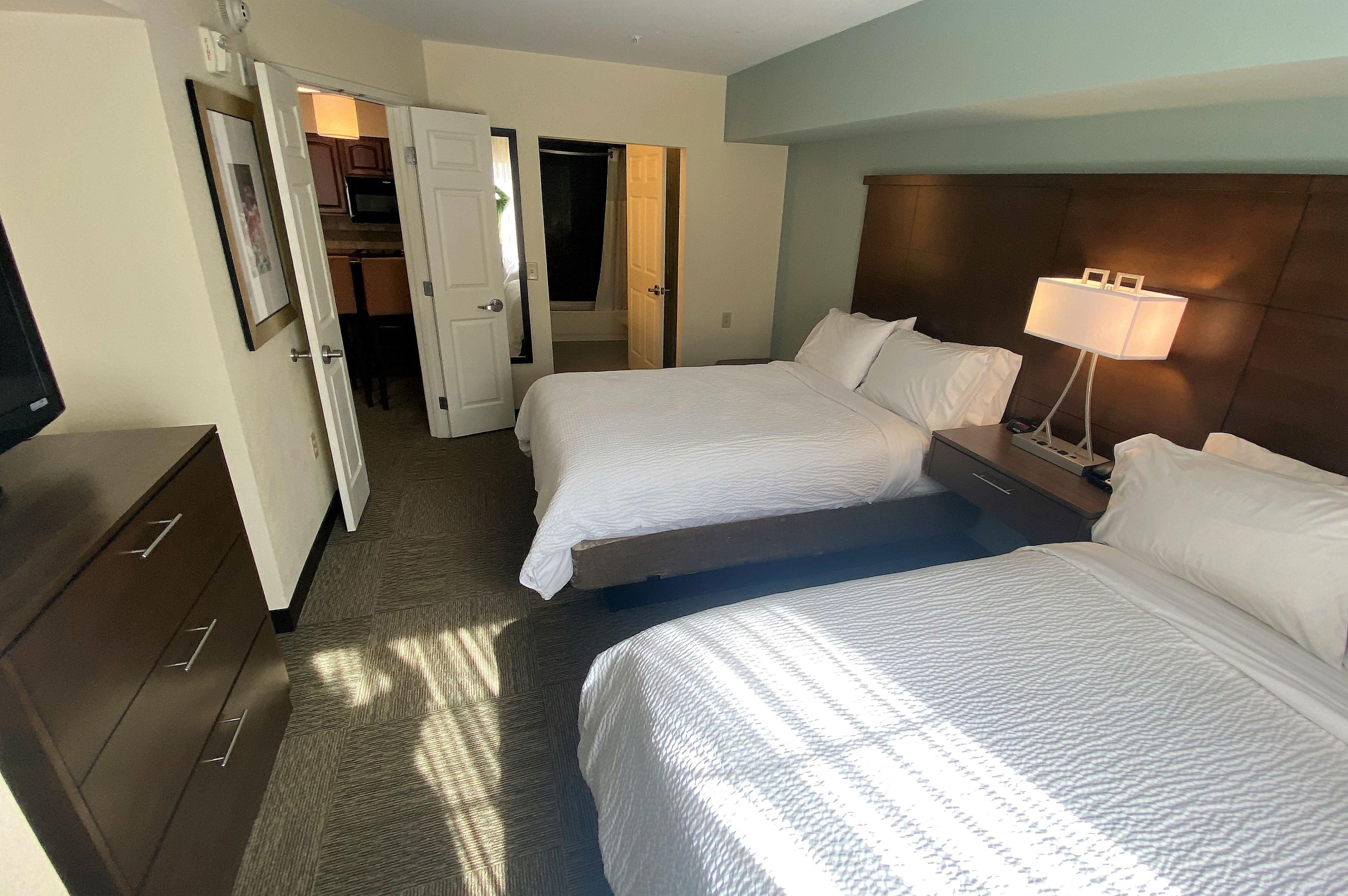 Suite, 2 Double Beds
