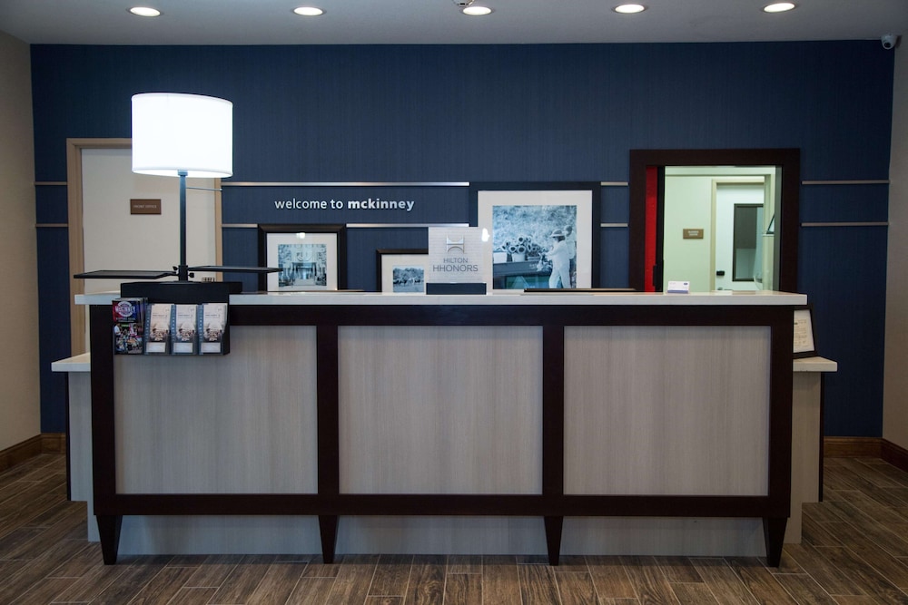 Hampton Inn And Suites Mckinney 8/55
