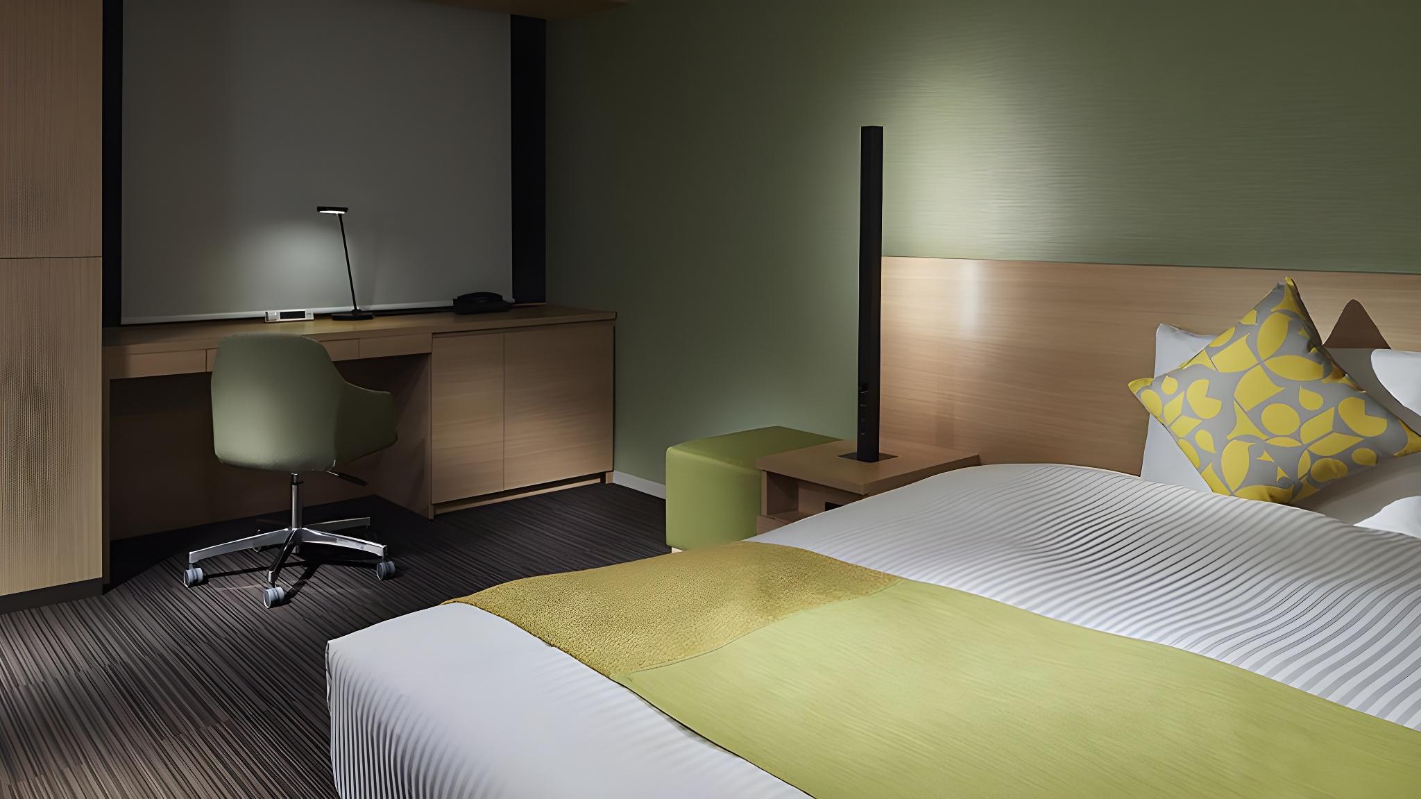 Semi Room, Standard, Semi Double Bed