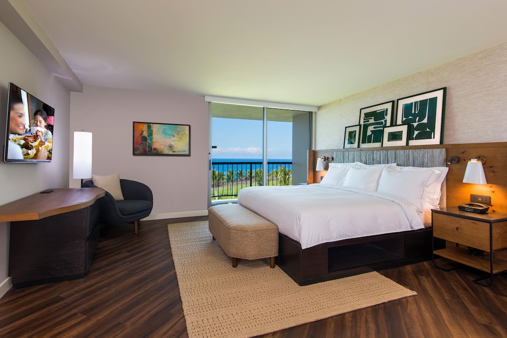 جناح جونيور بسرير كينج بإطلالة على البحر لذوي الإعاقة